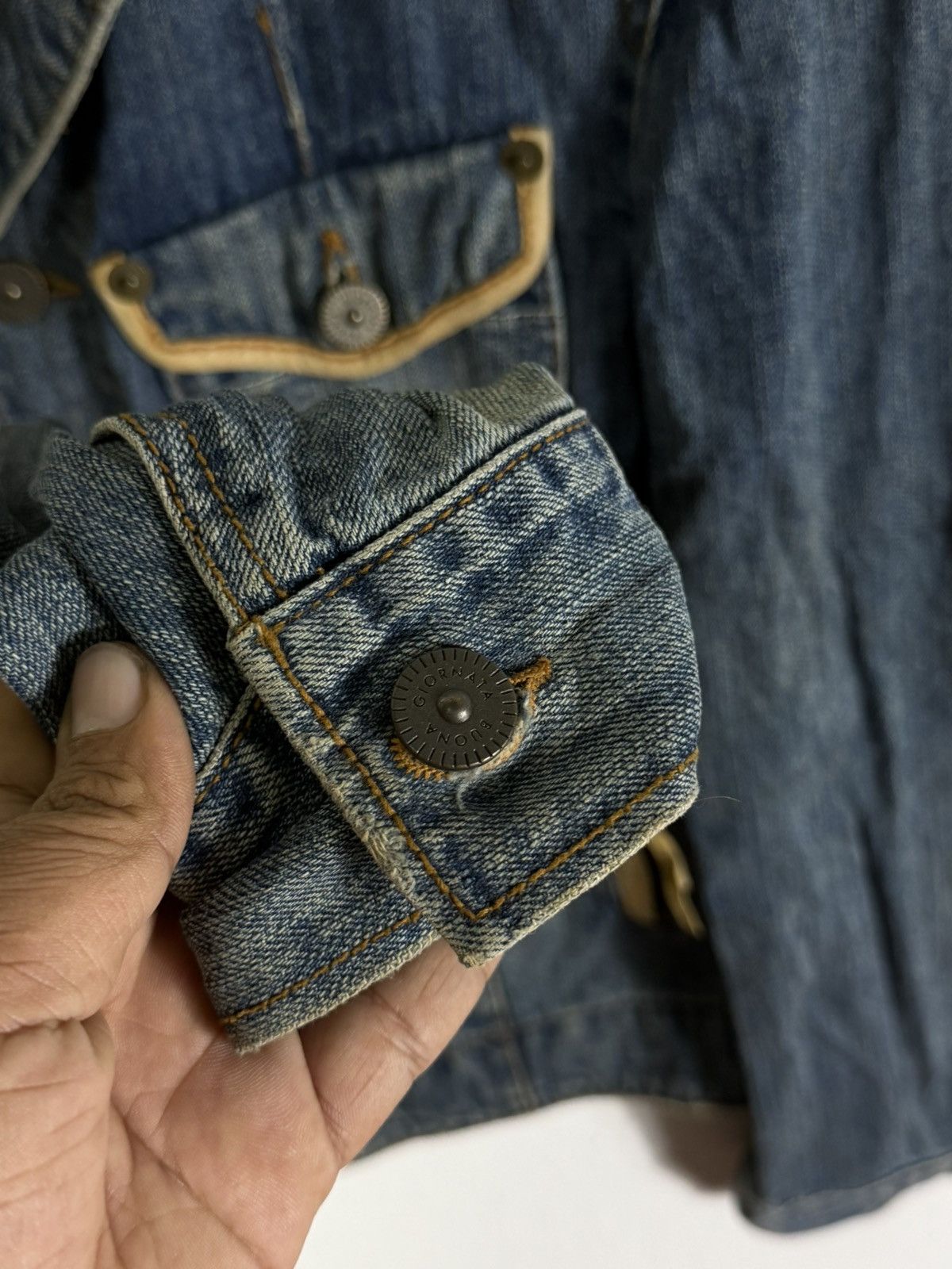 If Six Was Nine Buona Giornata Trucker Jacket Size US S / EU 44-46 / 1 - 9 Thumbnail