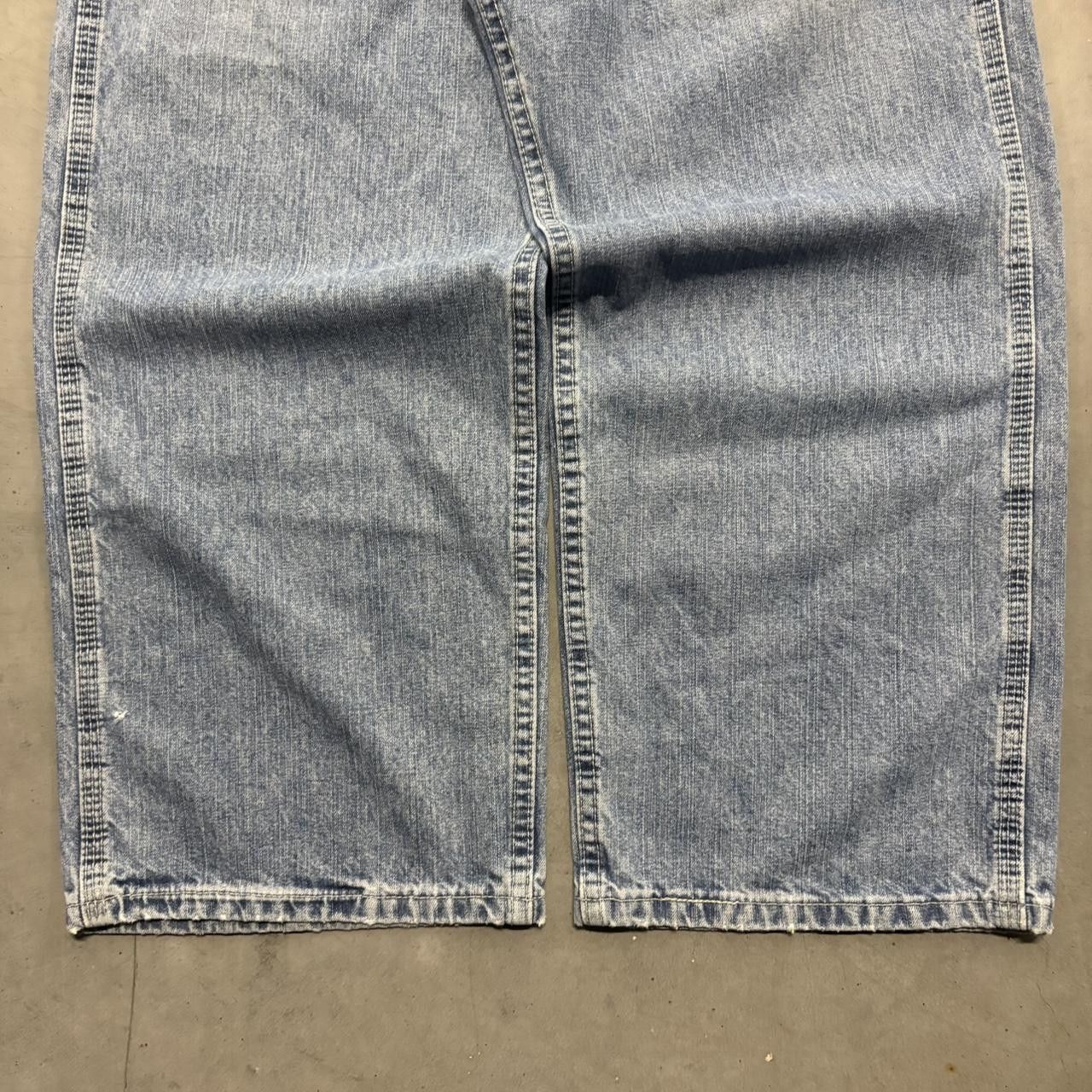 Vintage Crazy Vintage Y2K/2000s Baggy Carpenter Workwear Style Medium Wash Denim Jeans! Size US 40 / EU 56 - 5 Thumbnail