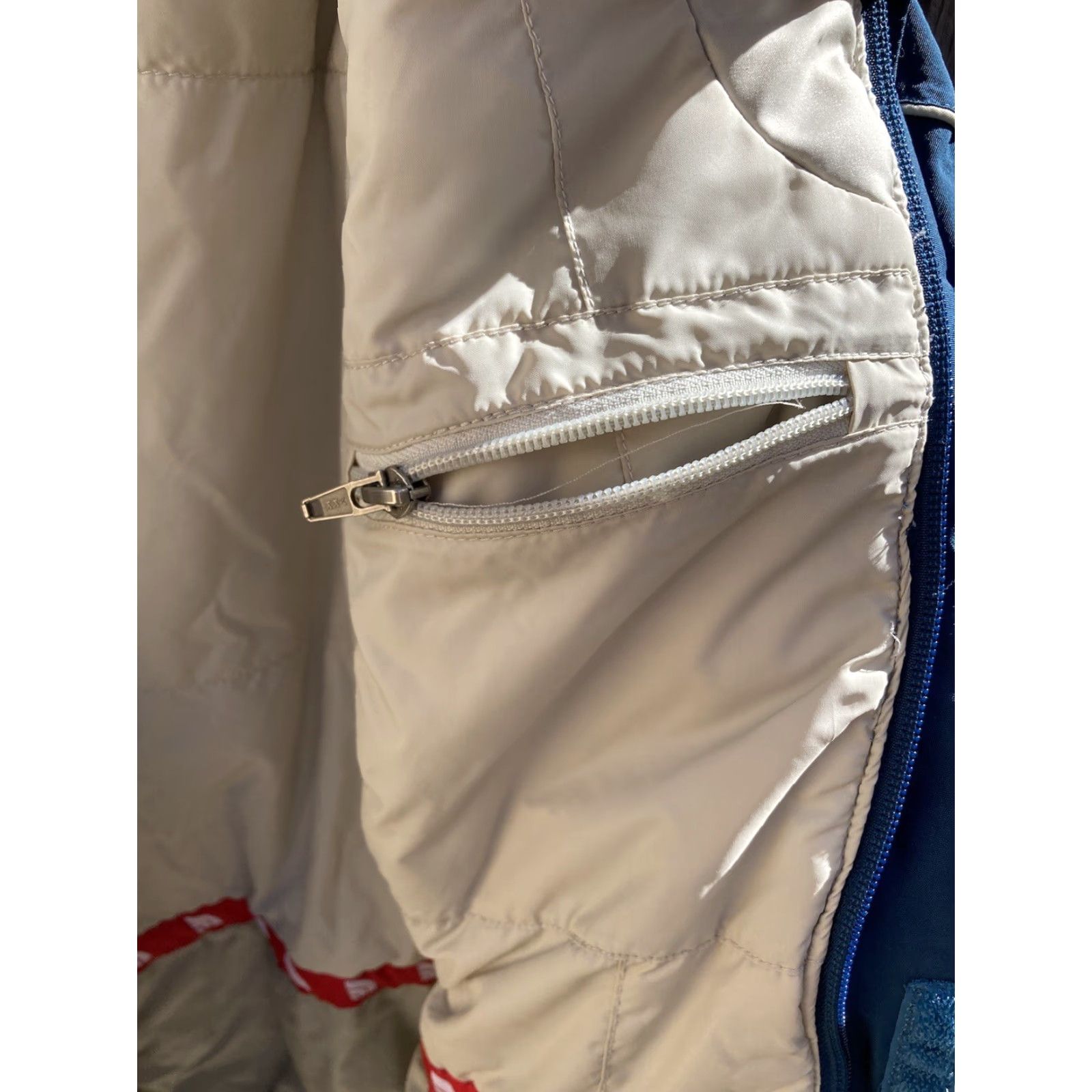 The North Face The North Face Hyvent Jacket Blue Solid Full-Zip L Pocket Womens Jacket Size L / US 10 / IT 46 - 7 Thumbnail