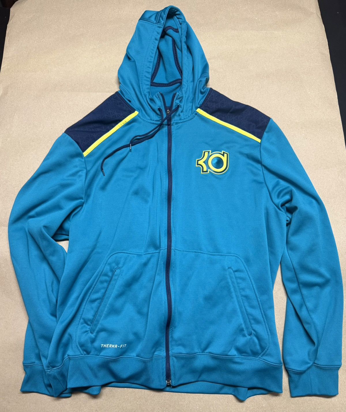 Mens Nike XXL KD VI 6 Seat Pleasant Jacket Coat Vintage Rare