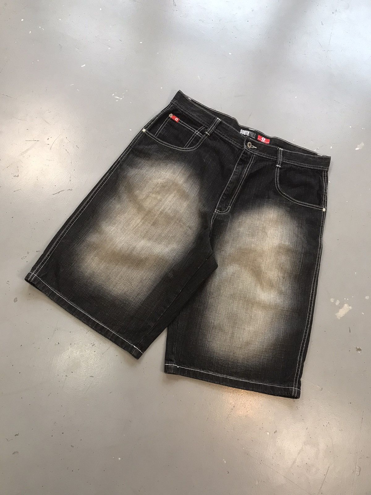 Southpole × Vintage Vintage Southpole denim jort Size US 40 / EU 56 - 2 Thumbnail