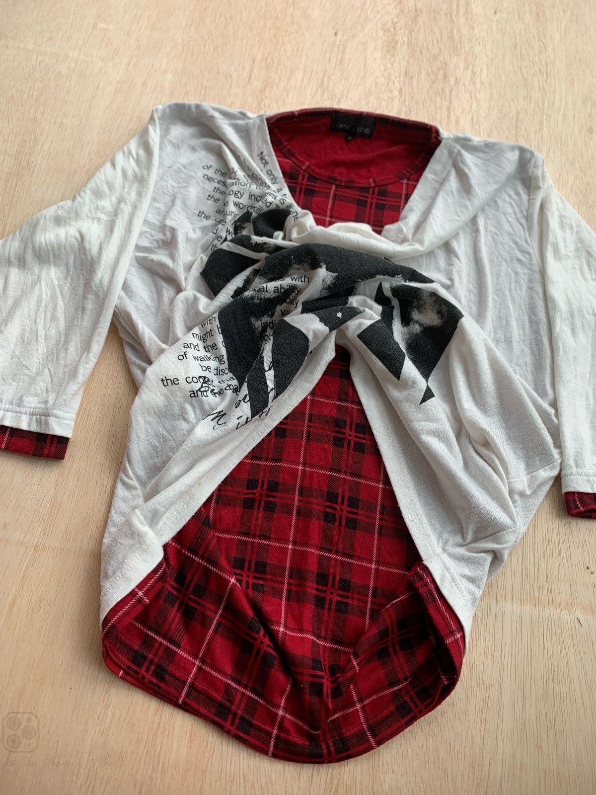 Hysteric Glamour × If Six Was Nine × Japanese Brand Y2k Double Layer Not Alone Ifsixwasnine Punk style Size US M / EU 48-50 / 2 - 3 Thumbnail