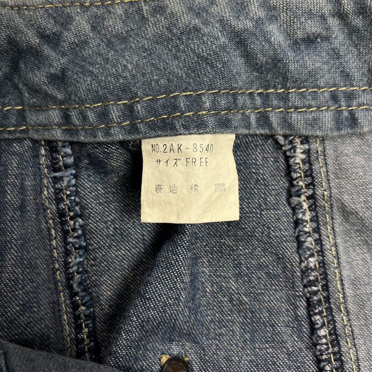 Hysteric Glamour × Japanese Brand × Le Grande Bleu (L.G.B.) Vintage y2k 90s Hysteric Glamour star mini skirt Size 28" / US 6 / IT 42 - 11 Thumbnail