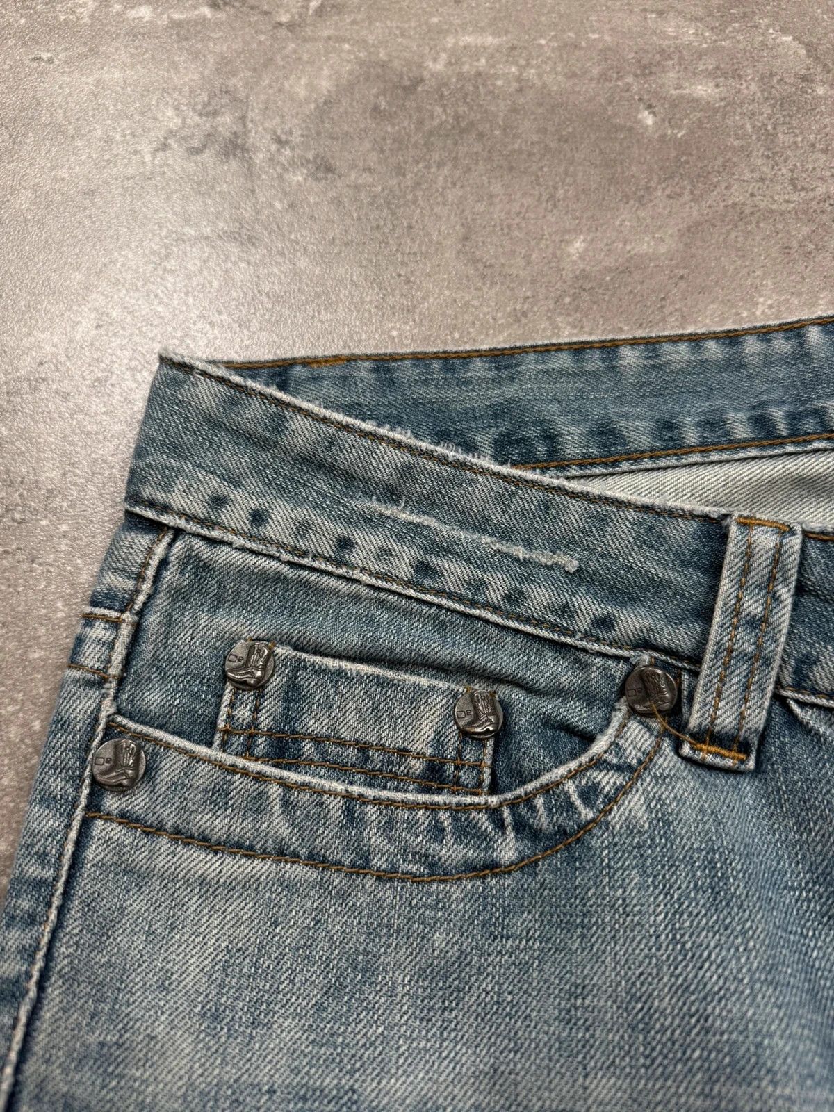 Dsquared2 Dsquared jean archive bootcut distressed punk 2000s Size US 34 / EU 50 - 7 Thumbnail