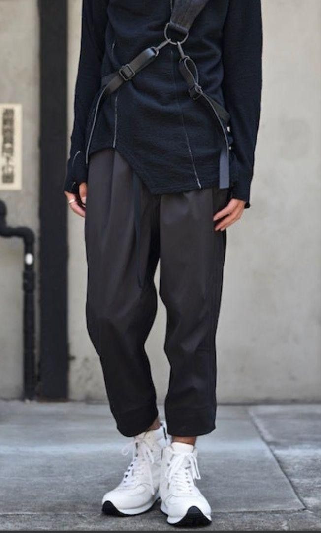 The Viridi-anne Schoeller Tape Seamed Cropped Pants - Techwear like Acronym Size US 30 / EU 46 - 8 Thumbnail