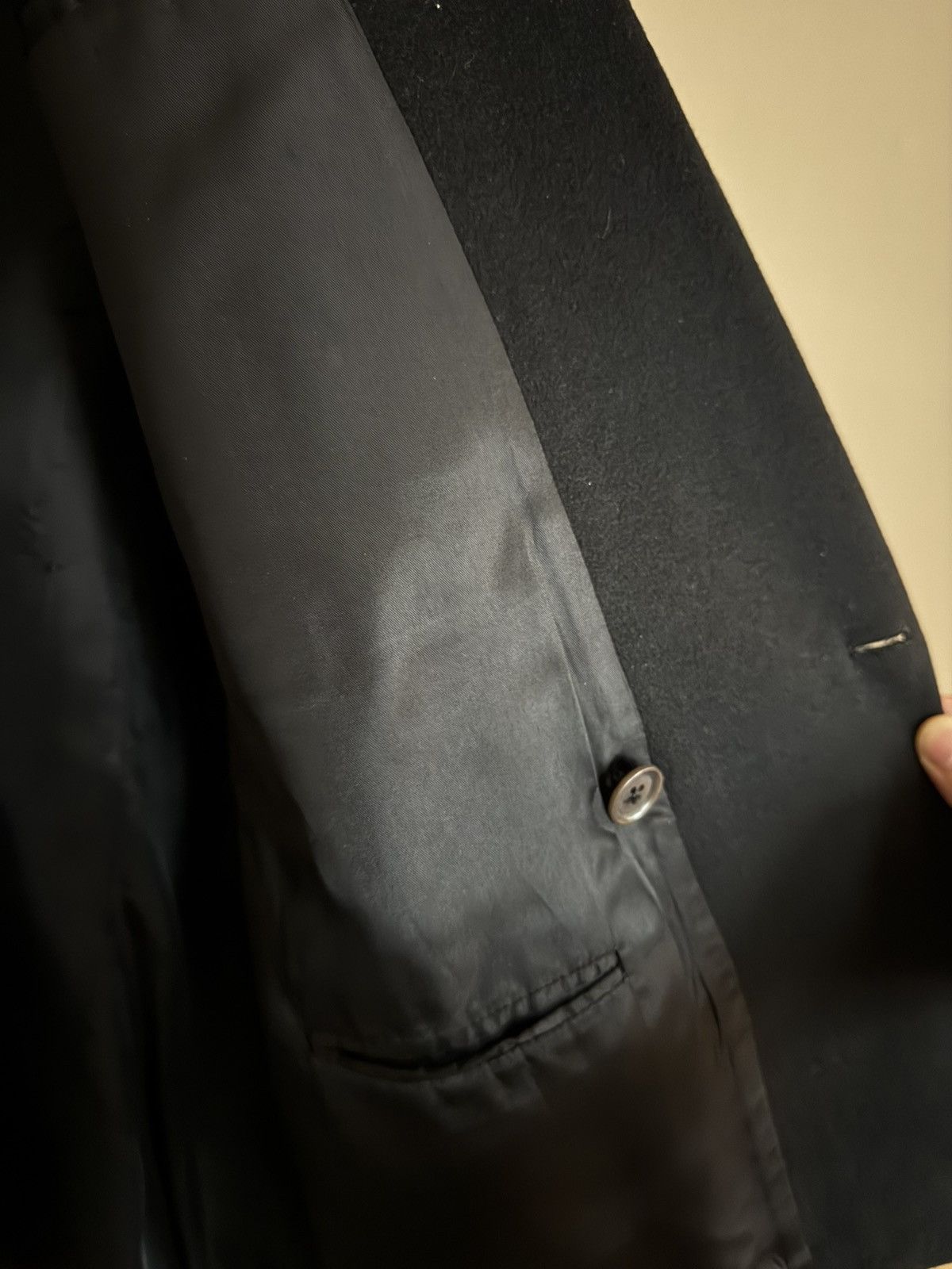 Loro Piana Double Breasted Loro Piana Cashmere Jacket Size 42R - 4 Thumbnail