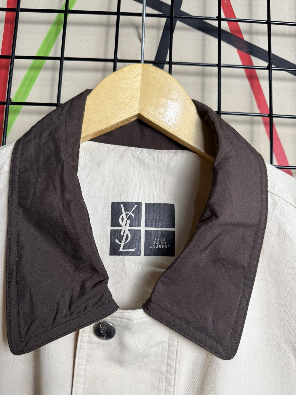 Yves Saint Laurent Vintage jacket YSL Size US XL / EU 56 / 4 - 2 Thumbnail