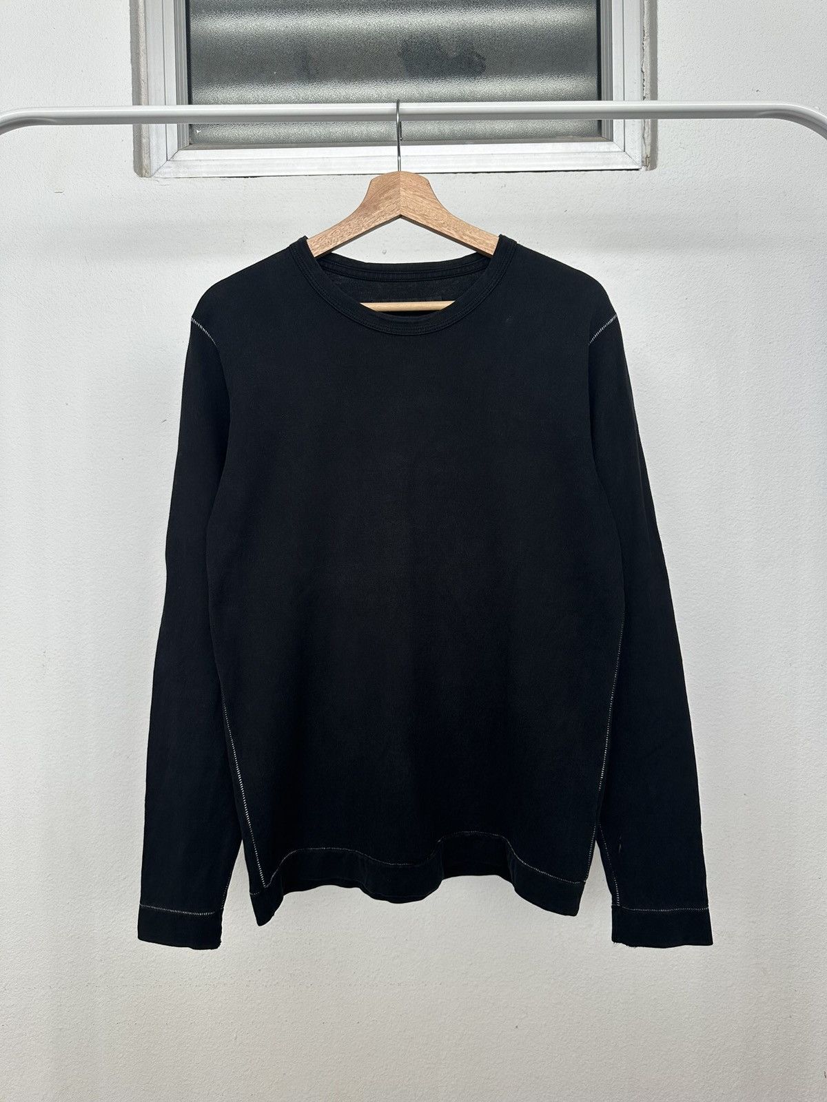 NEXUSVII SS2007 Nexus7 Japan black long sleeve Size US M / EU 48-50 / 2 - 10 Thumbnail