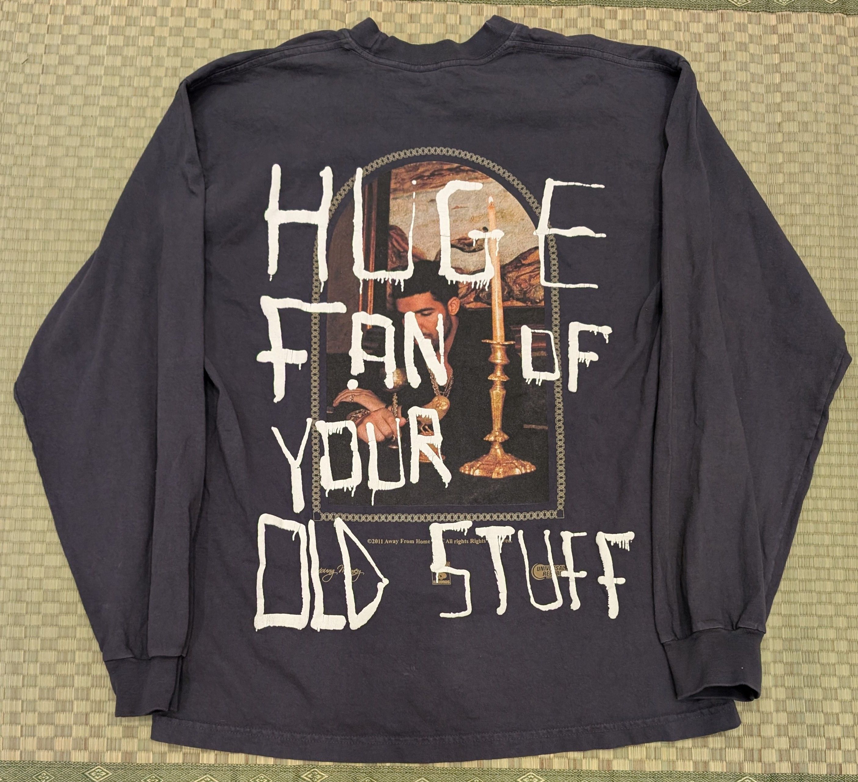 Drake Drake Related Men's Take Care Honestly Nevermind LS T-shirt Size US L / EU 52-54 / 3 - 2 Thumbnail