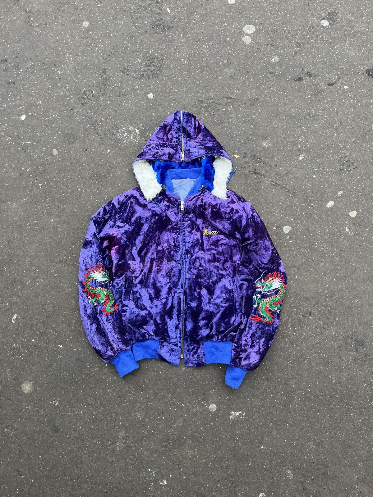 Vintage Vintage 80’s souvenir jacket Size US M / EU 48-50 / 2 - 3 Thumbnail
