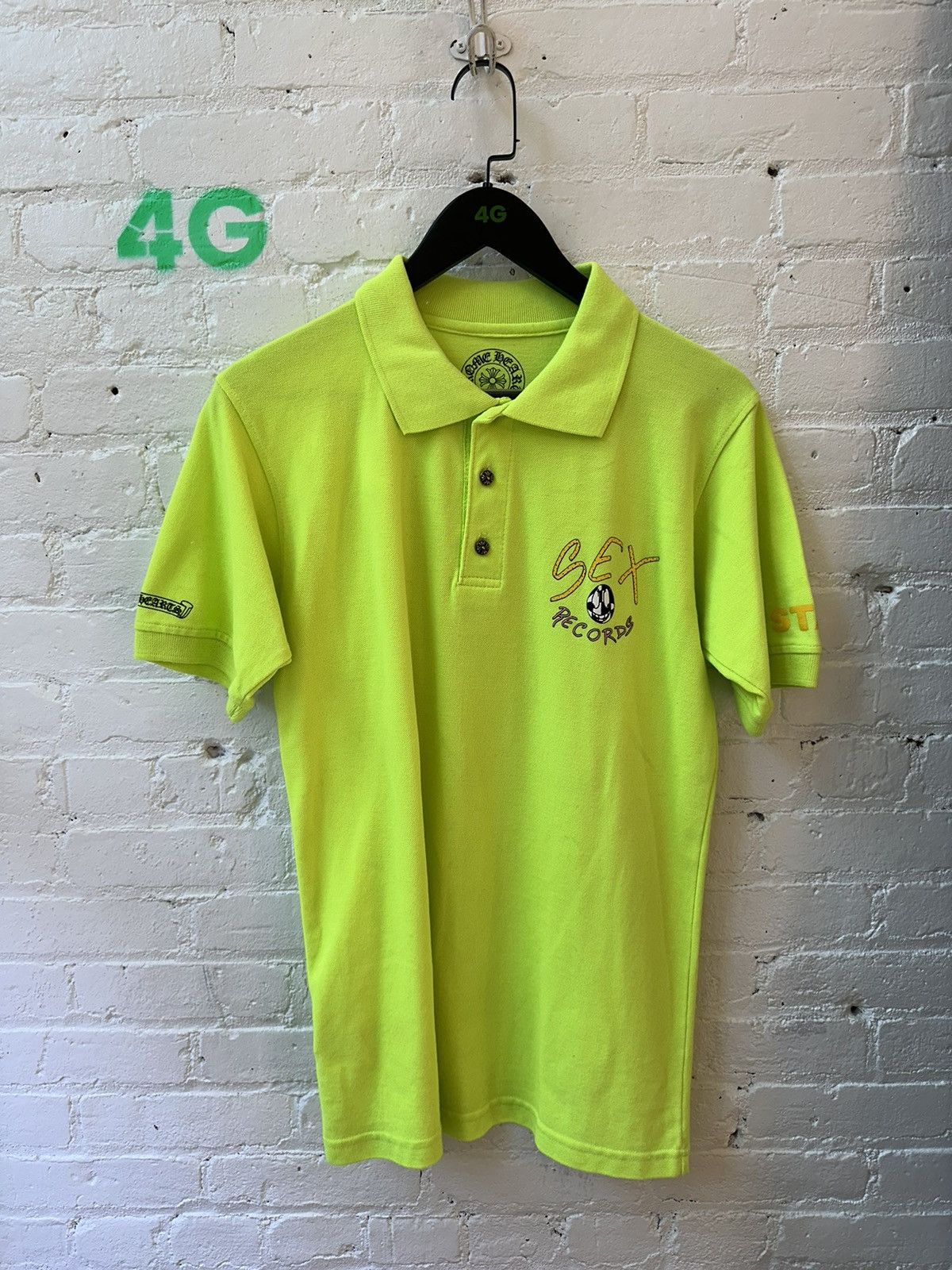 Chrome Hearts CHROME HEARTS MATTY BOY STAFF SHIRT Size US M / EU 48-50 / 2 - 2 Thumbnail