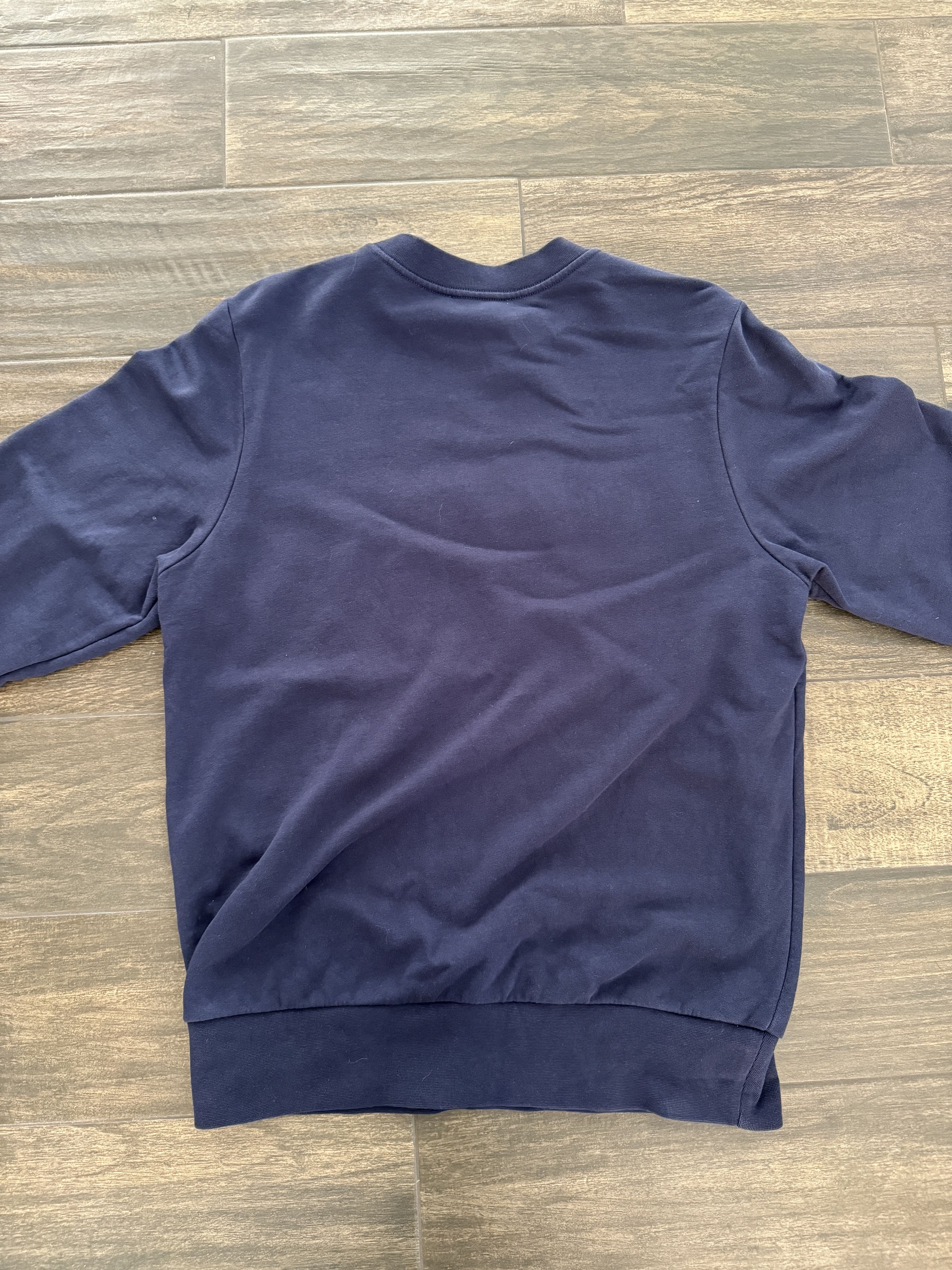 A.P.C. × JJJJound APC x JJJJound Justin Embossed Logo Crewneck Size US XL / EU 56 / 4 - 2 Thumbnail
