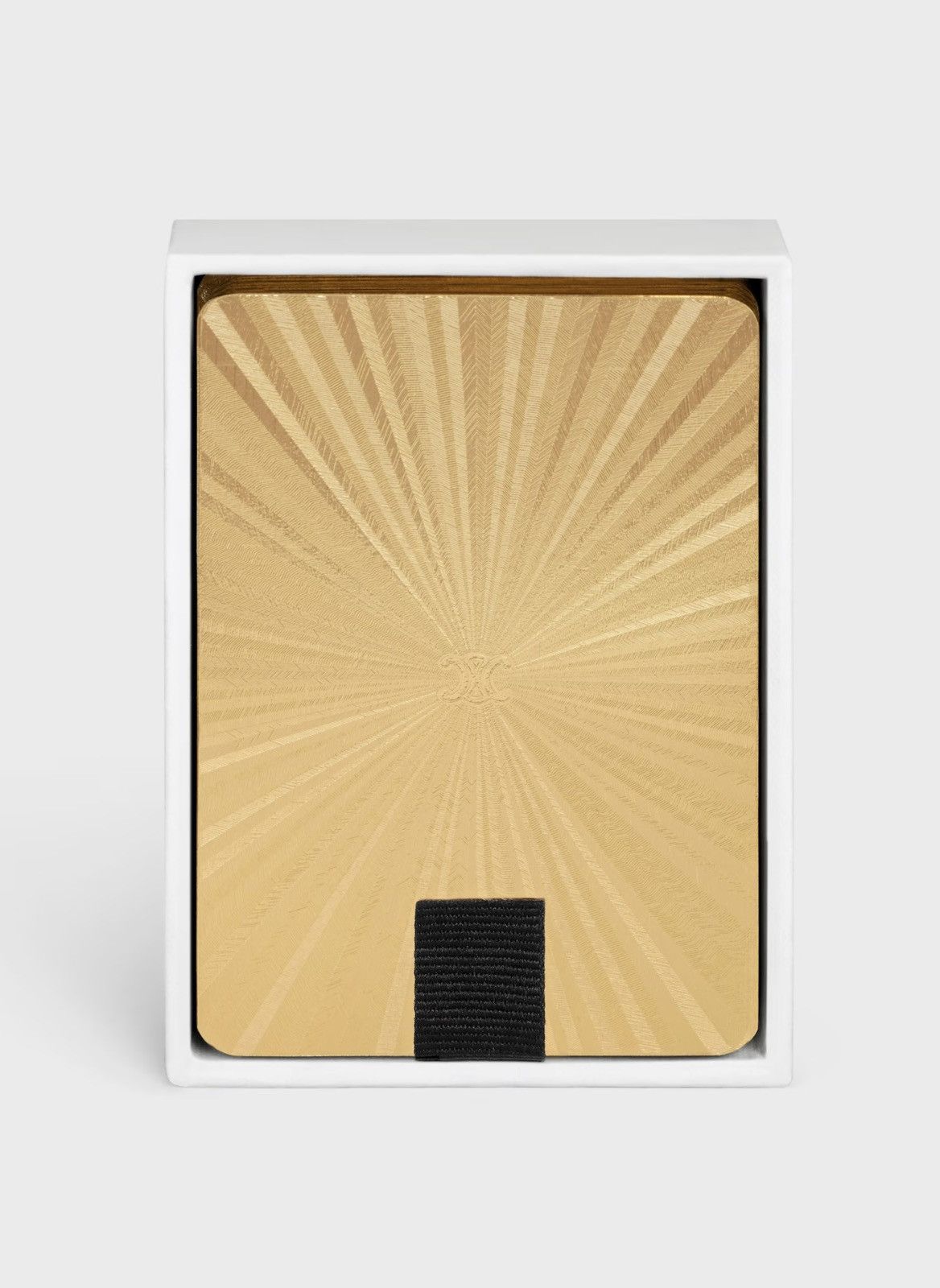 Celine × Hedi Slimane Celine Hedi slimane playing cards triomphe logo poker Size ONE SIZE - 2 Thumbnail
