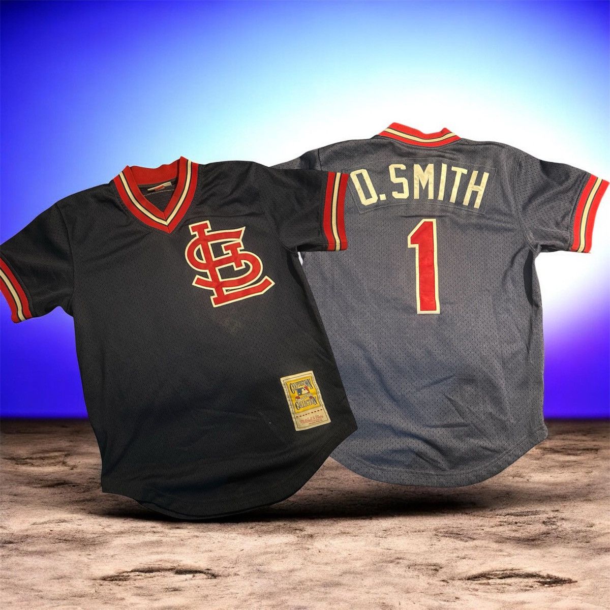 Mitchell & Ness Mitchell & Ness O. Smith St. Louis Cardinals Practice Jersey Size US S / EU 44-46 / 1 - 1 Thumbnail