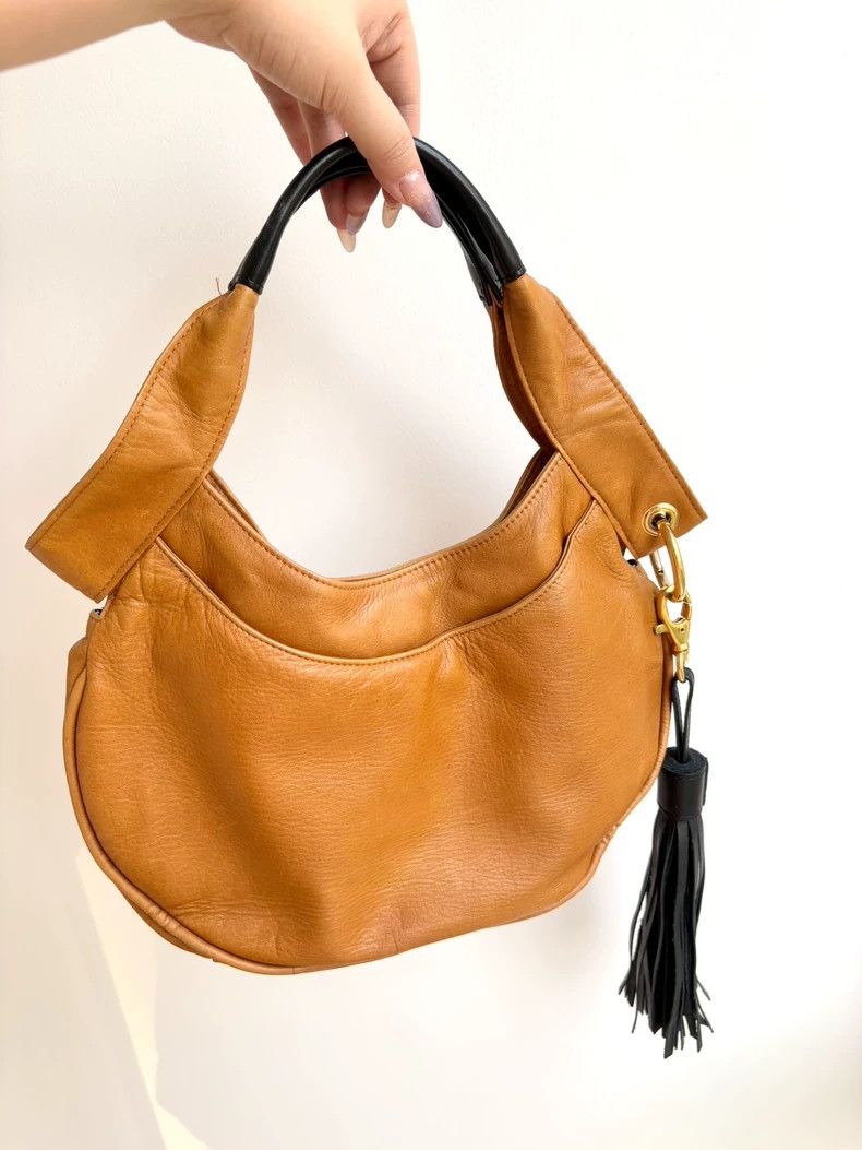Vivienne Westwood Vivienne Westwood size os Yellow American Saturn tassel gol Size ONE SIZE - 3 Thumbnail