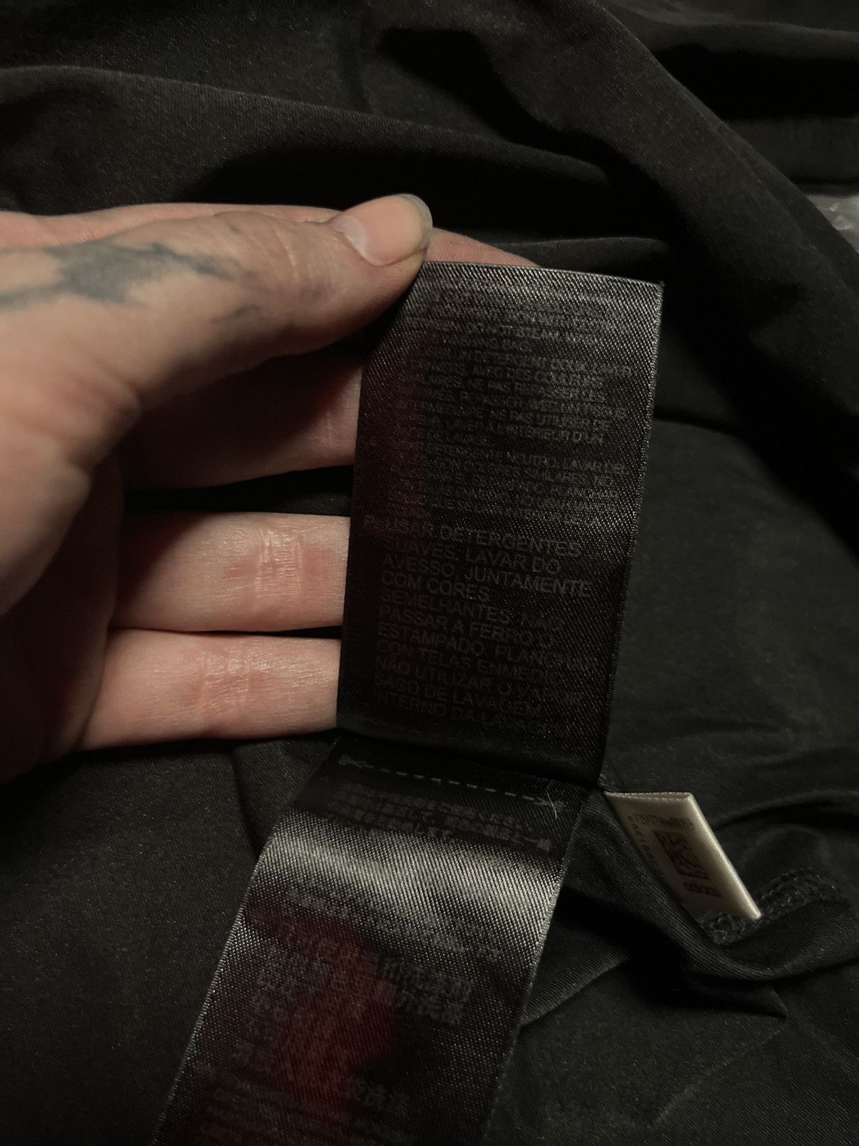 Y-3 Y-3 Yohji Yamamoto x Adidas Cut-Out Tee (2010s-Present) Size US L / EU 52-54 / 3 - 8 Thumbnail