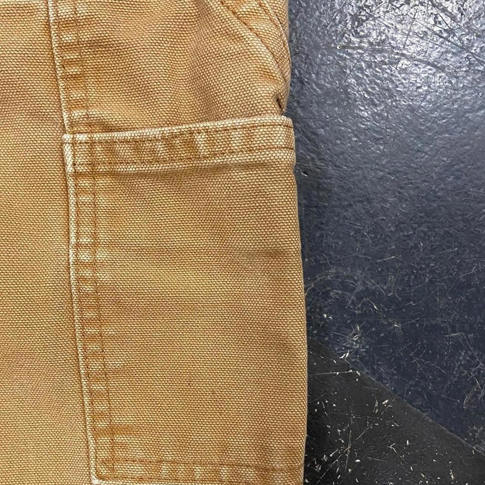 Carhartt Tan Carhartt Dungarees Size US 38 / EU 54 - 3 Thumbnail