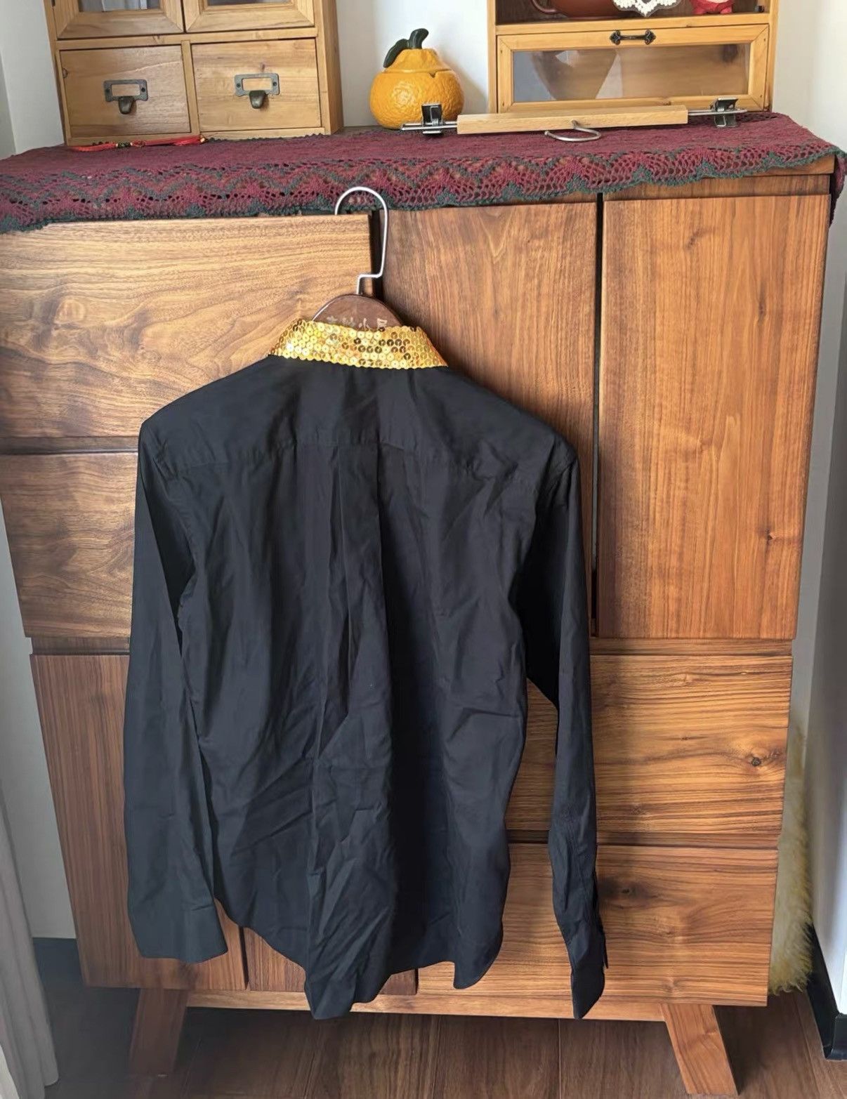 CDG by Comme des Garcons CDG Mainline by Rei Kawakubo Runway Long Sleeve Shirt J2 Size US S / EU 44-46 / 1 - 2 Thumbnail