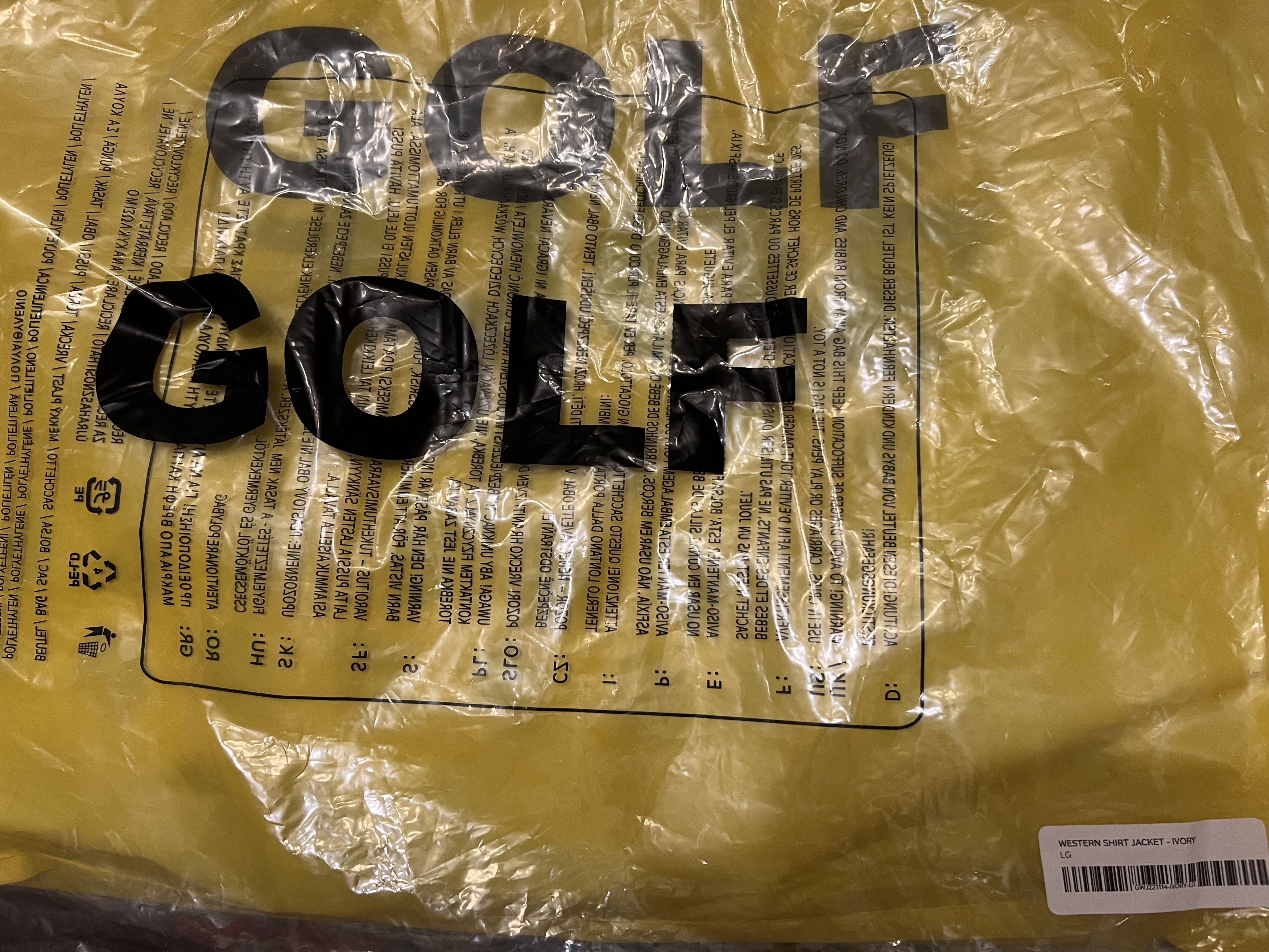 Golf Wang × Tyler The Creator Western Shirt Jacket Size US L / EU 52-54 / 3 - 7 Thumbnail