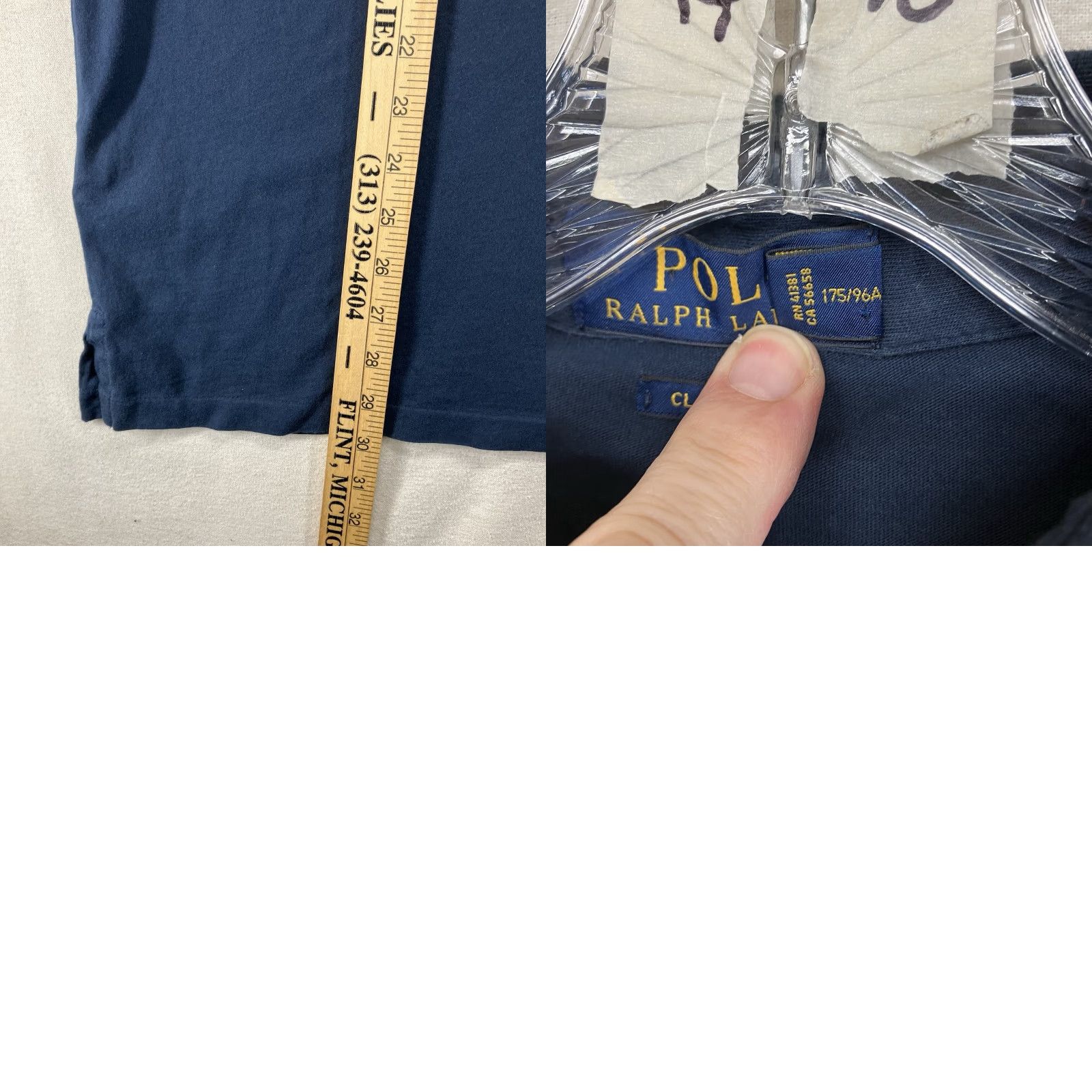 Polo Ralph Lauren Polo Ralph Lauren Shirt Men Medium Blue 100% Cotton Classic Fit Short Sleeve Logo Embroidered Button Collared Size US M / EU 48-50 / 2 - 9 Thumbnail