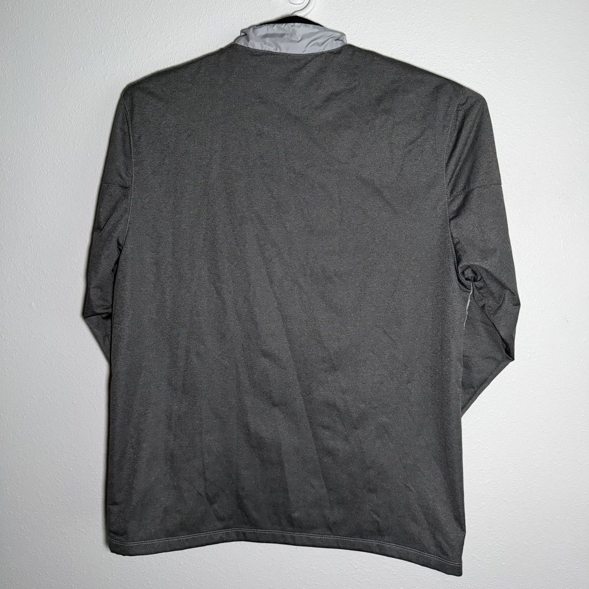 Nike Nike Golf Shield Jacket Mens Medium Gray Silver Full Zip Size US M / EU 48-50 / 2 - 4 Thumbnail