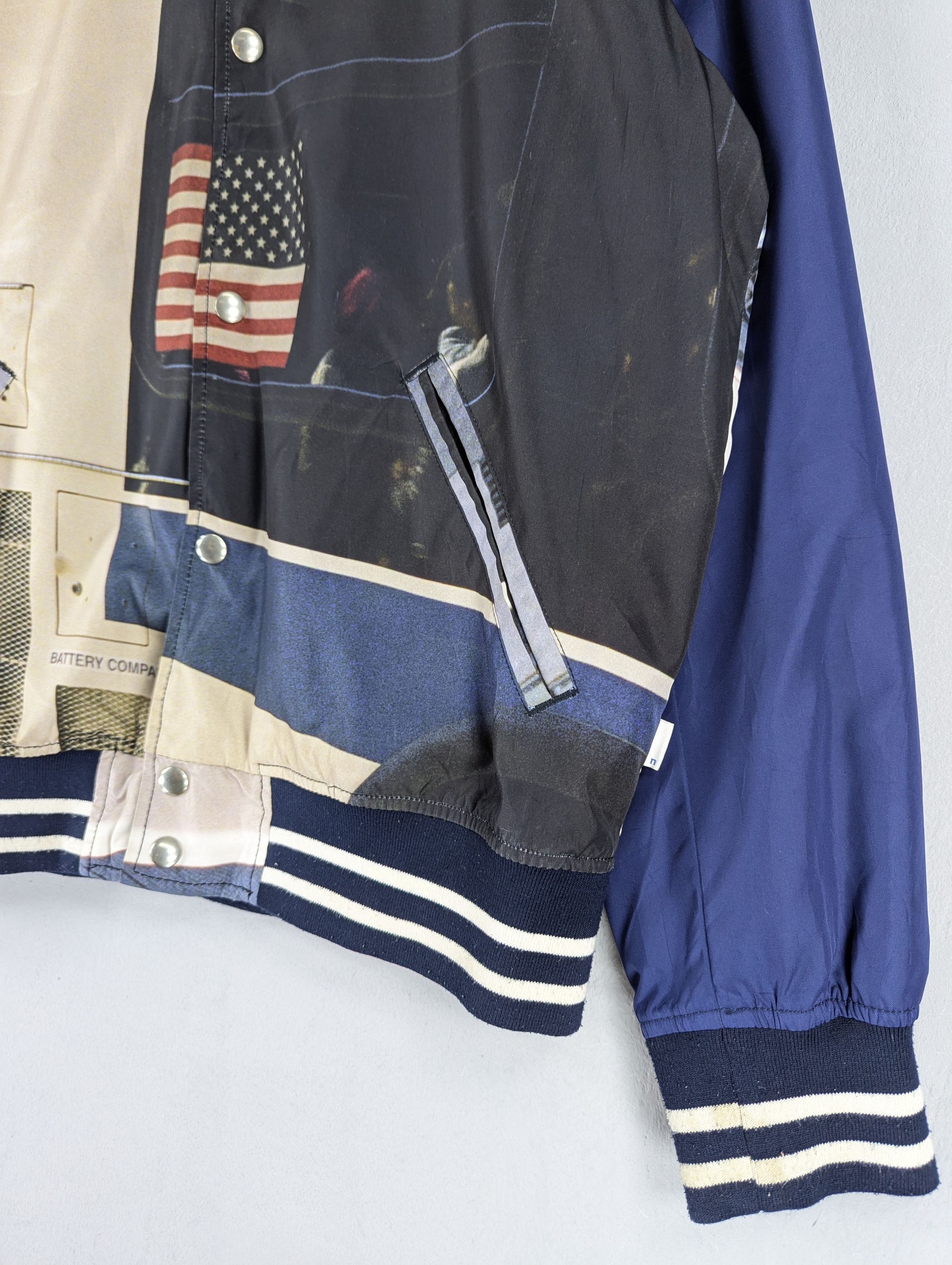 thisisneverthat Thisisneverthat Photo Print Varsity Button Jacket Size US L / EU 52-54 / 3 - 5 Thumbnail