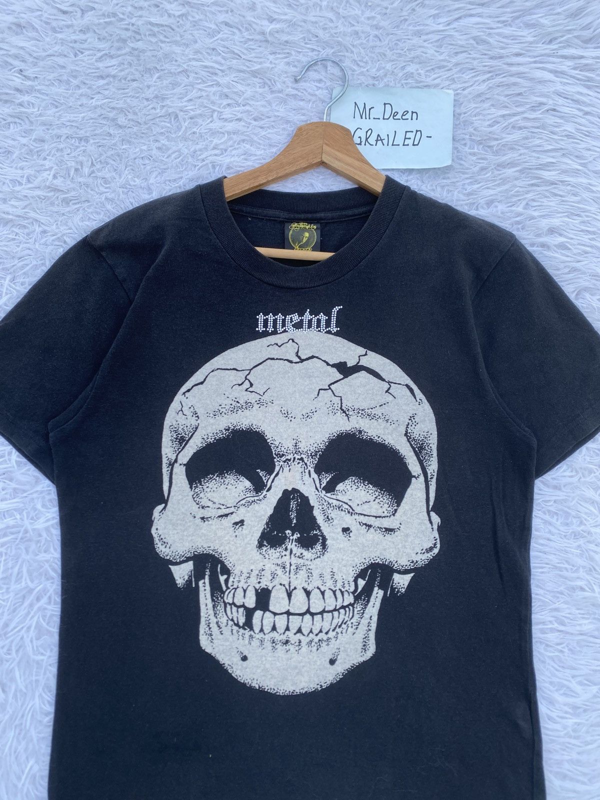 Hysteric Glamour Rare The Hysteric Metal Skulls Tshirt Size US S / EU 44-46 / 1 - 6 Thumbnail