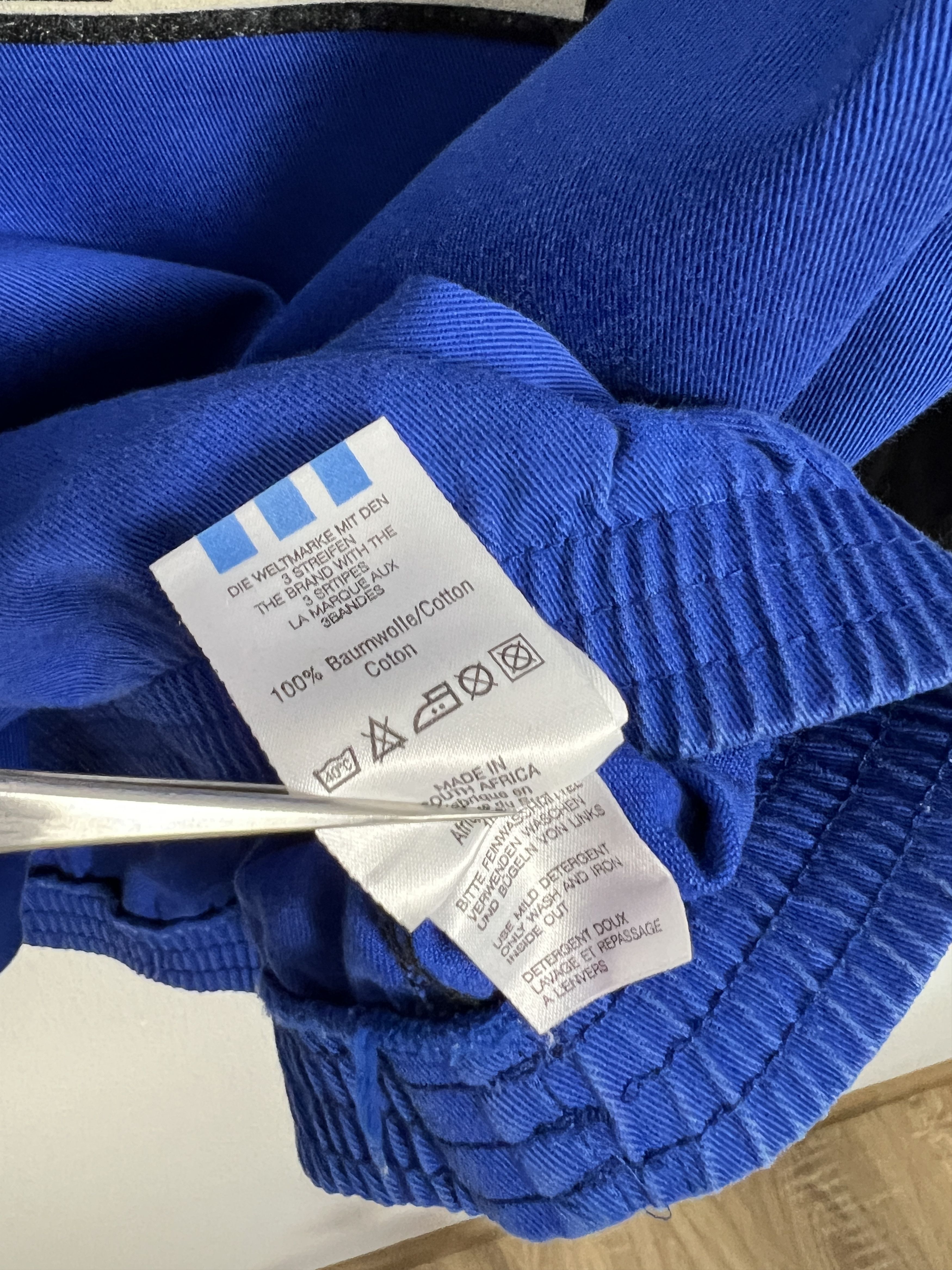 Adidas Vintage 90's Adidas Rangers Football Sweatshirt Soccer Size US M / EU 48-50 / 2 - 12 Thumbnail