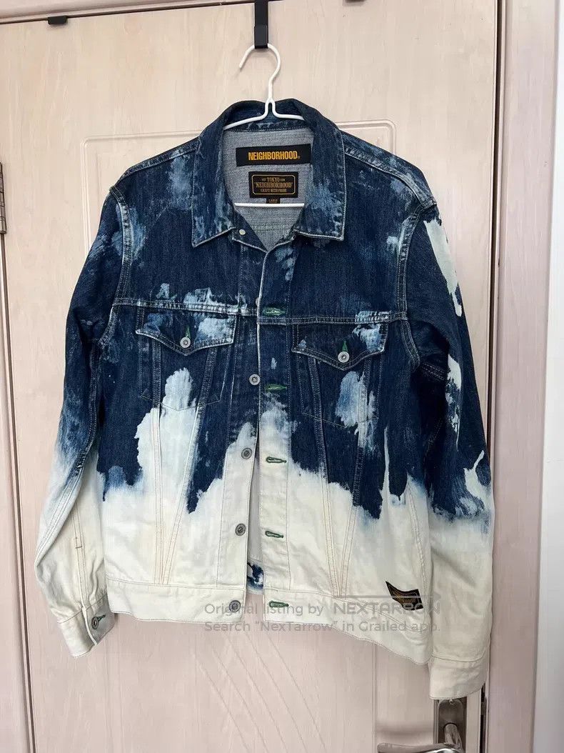 Neighborhood Neighborhood Denim Jacket Size US L / EU 52-54 / 3 - 1 Thumbnail