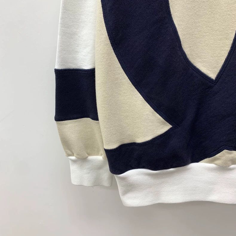 Chanel Chanel White double C printed cotton round-neck long-sleev Size XL / US 12-14 / IT 48-50 - 4 Thumbnail