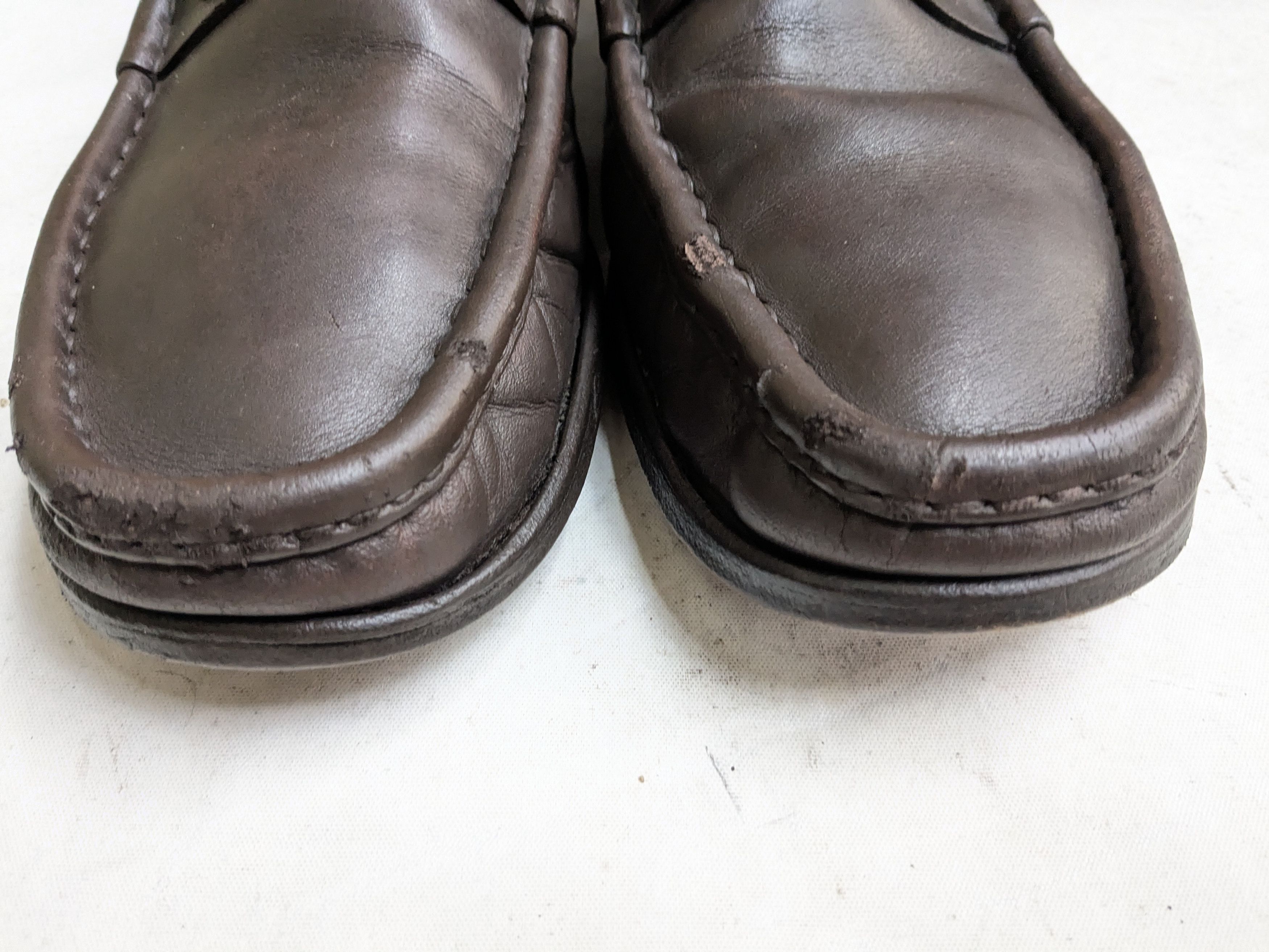Gucci Gucci Horsebit Driving Loafers Brown Leather 11.5 Buckle Size US 11.5 / EU 44-45 - 4 Thumbnail
