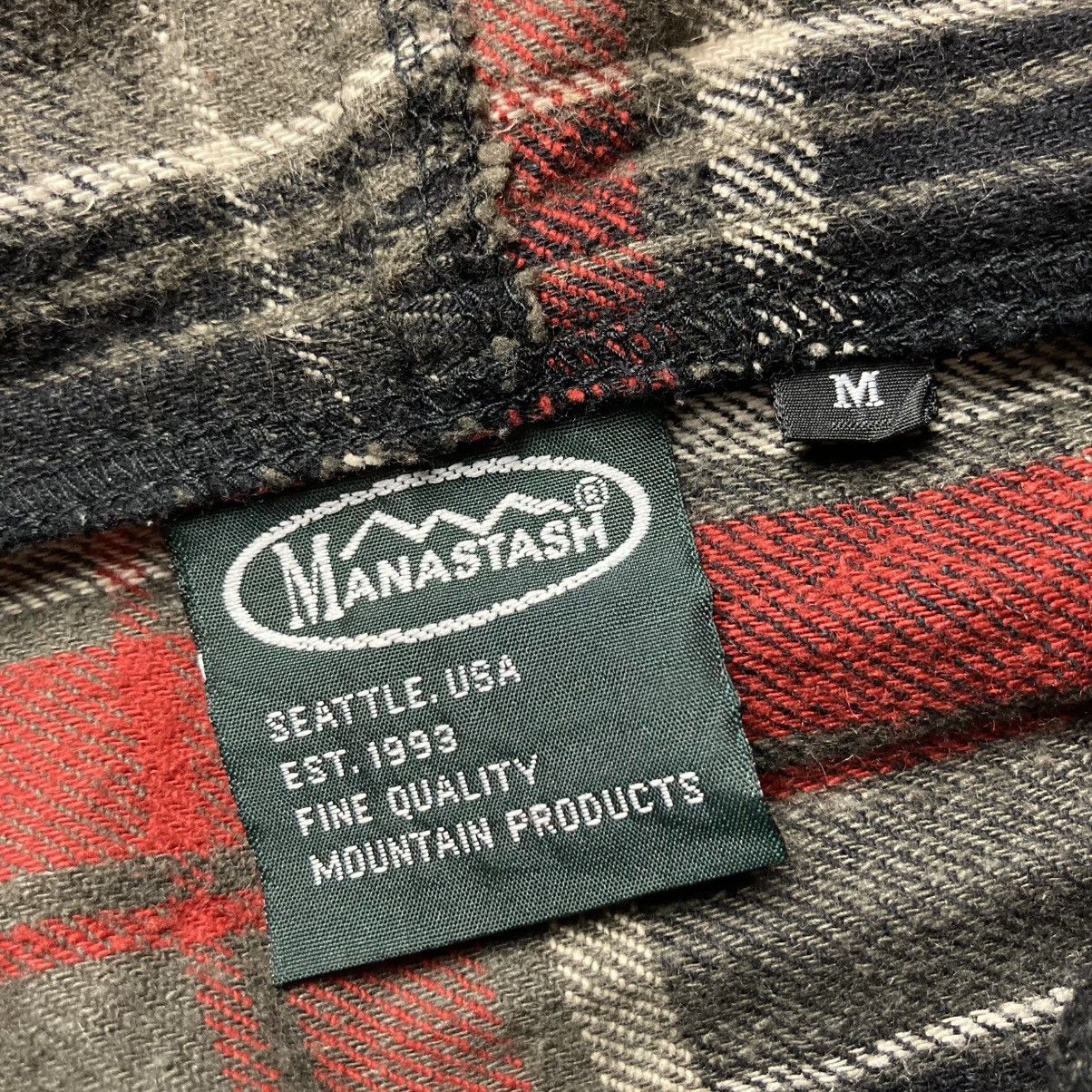 Manastash MANATASH MULTICOLOR CHECKERED PONCHO Size US M / EU 48-50 / 2 - 20 Thumbnail