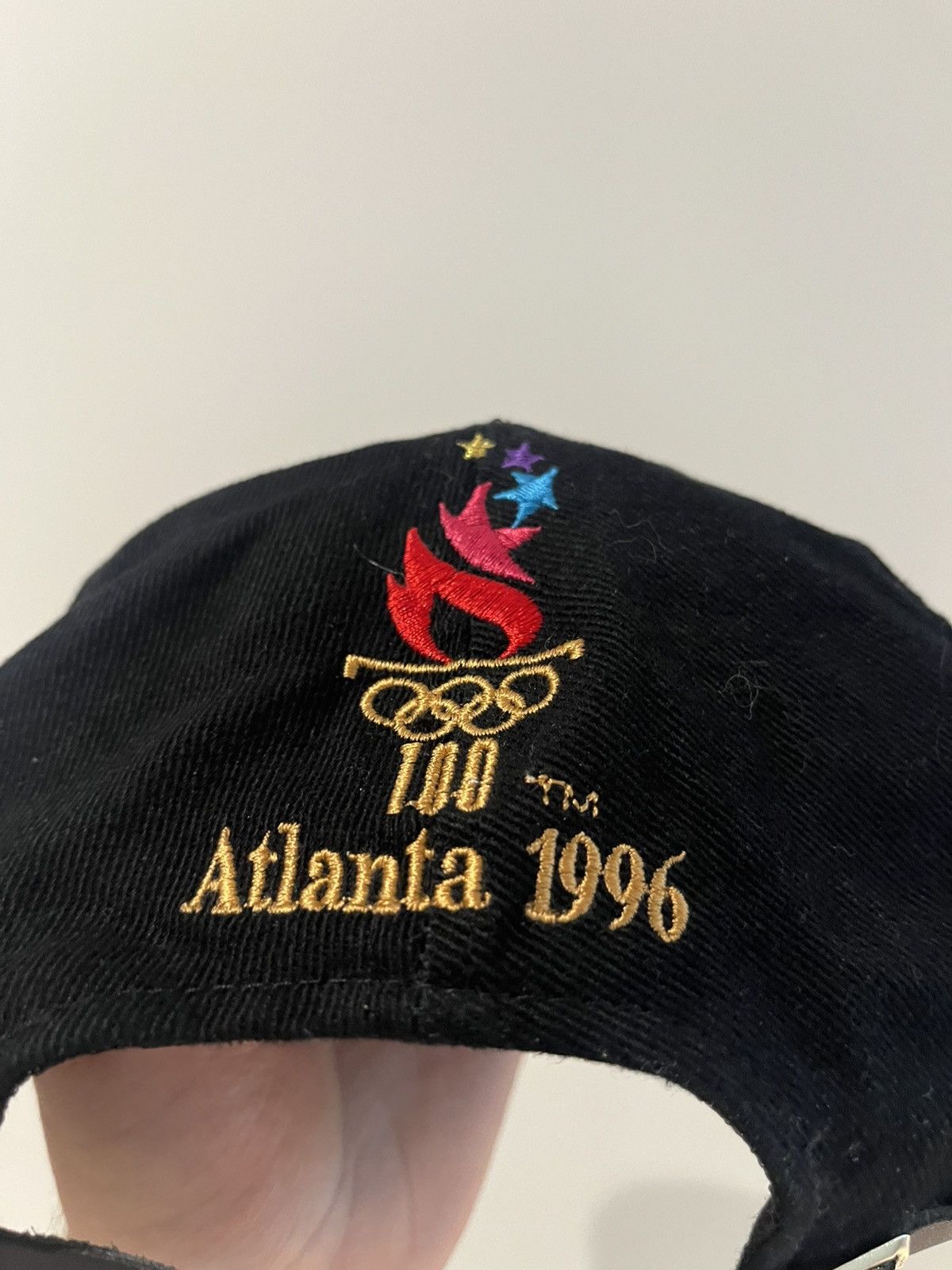 Vintage Vintage atlanta olympics hat Size ONE SIZE - 4 Thumbnail