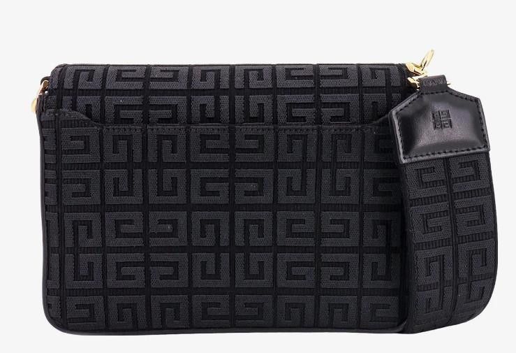 Givenchy o1srvl11e0724 Size: OS / Monogram Crossbody Bag in Black Size ONE SIZE - 2 Thumbnail