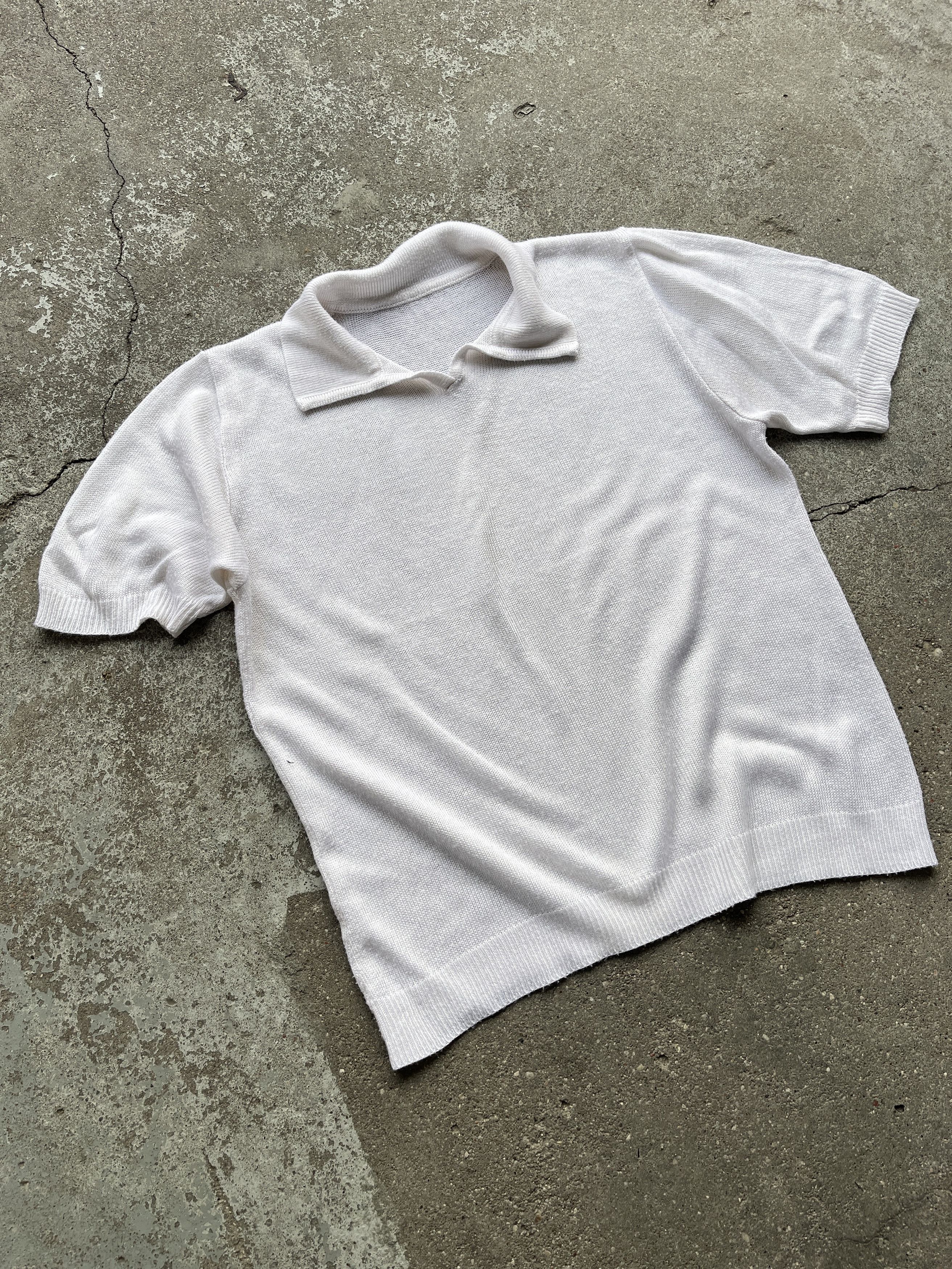 Other Classic white Italian-style lightweight tee Size US M / EU 48-50 / 2 - 1 Thumbnail