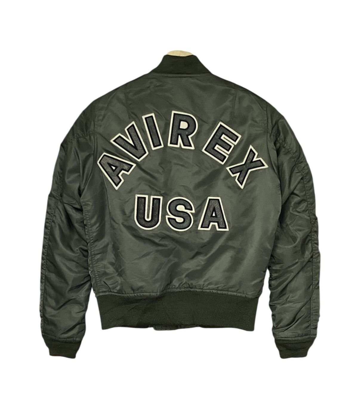 Avirex Avirax Woman’s MA-1 Flight Jacket Size M / US 6-8 / IT 42-44 - 2 Thumbnail