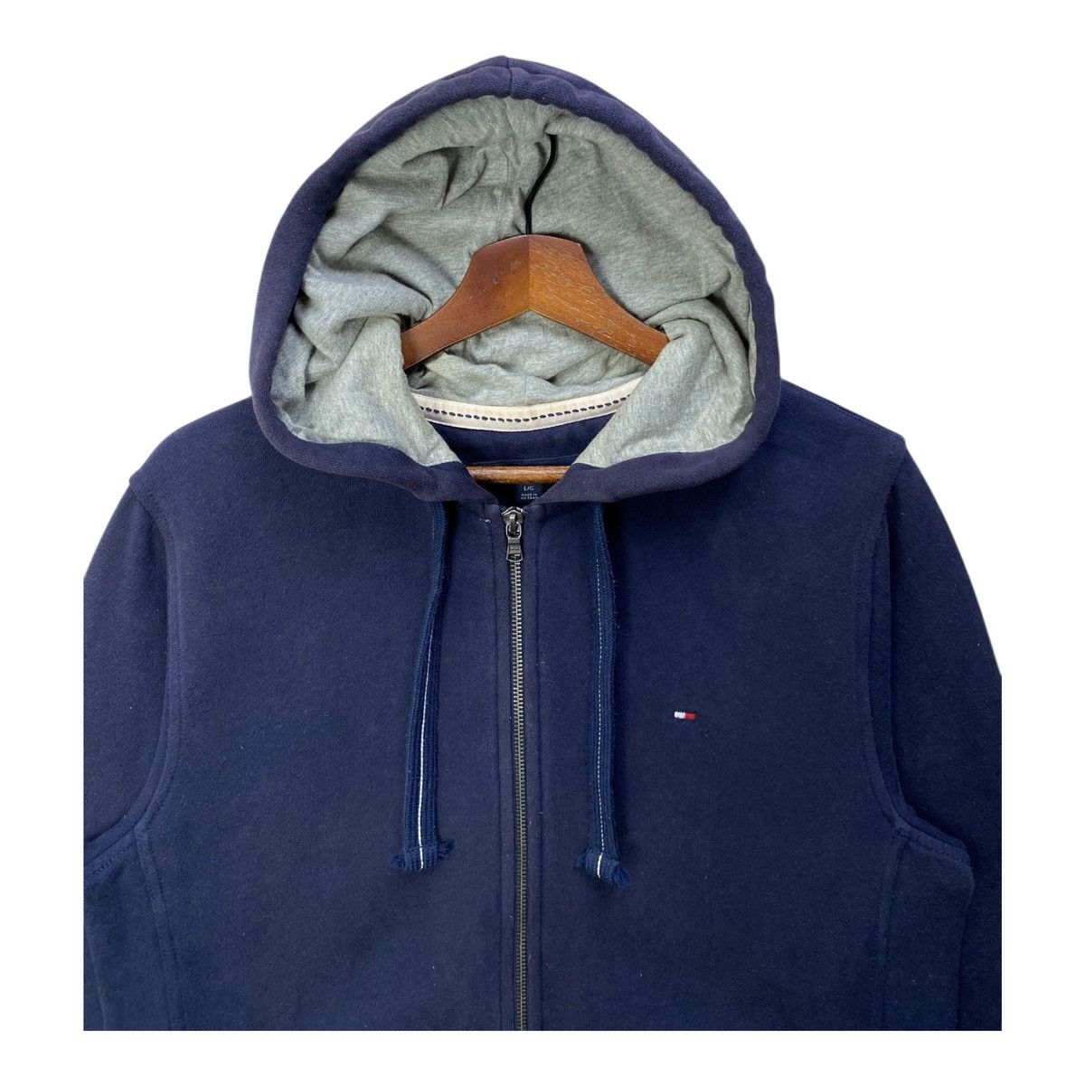 Tommy Hilfiger Tommy Hilfiger Hoodie Fullzip Sun Faded Size Large Size US L / EU 52-54 / 3 - 2 Thumbnail