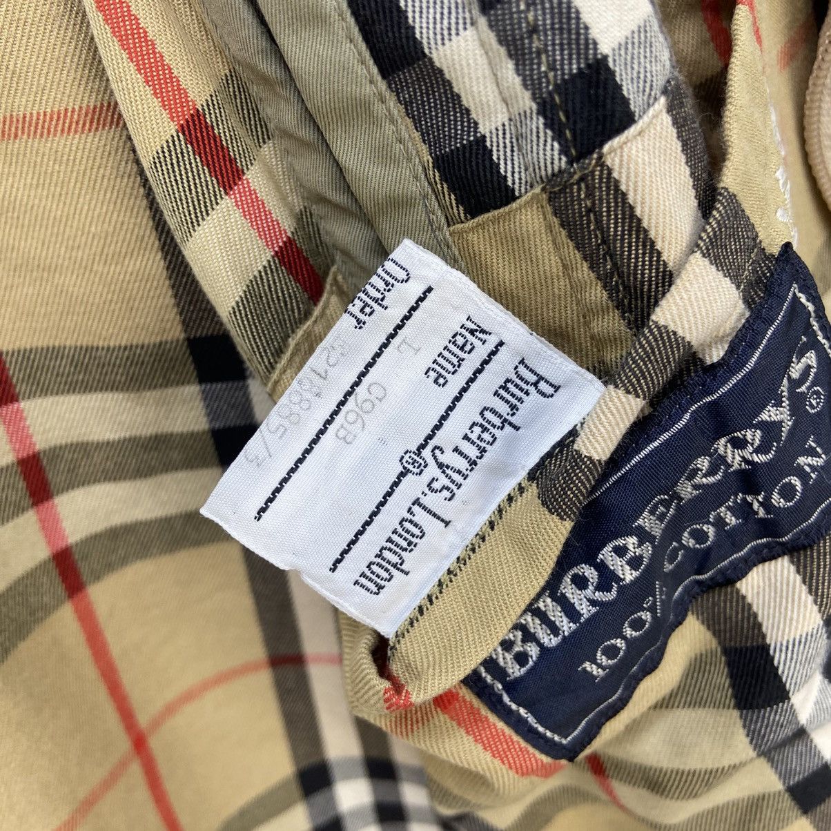 Burberry Prorsum Burberry’s Prorsum Made in England Nova Check Trench Coat Size US M / EU 48-50 / 2 - 22 Thumbnail