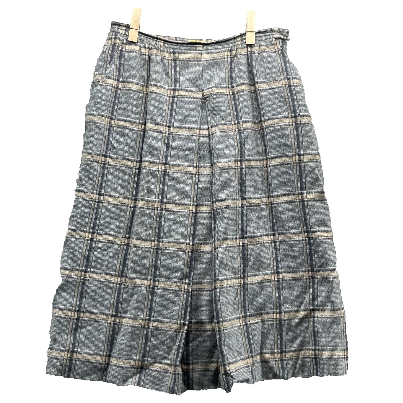 Pendleton VTG Pendleton Wool Skirt Women's 12* Academia Corp Office Modest Preppy Made USA Shirt? Size 34" / US 12 / IT 48 - 2 Thumbnail