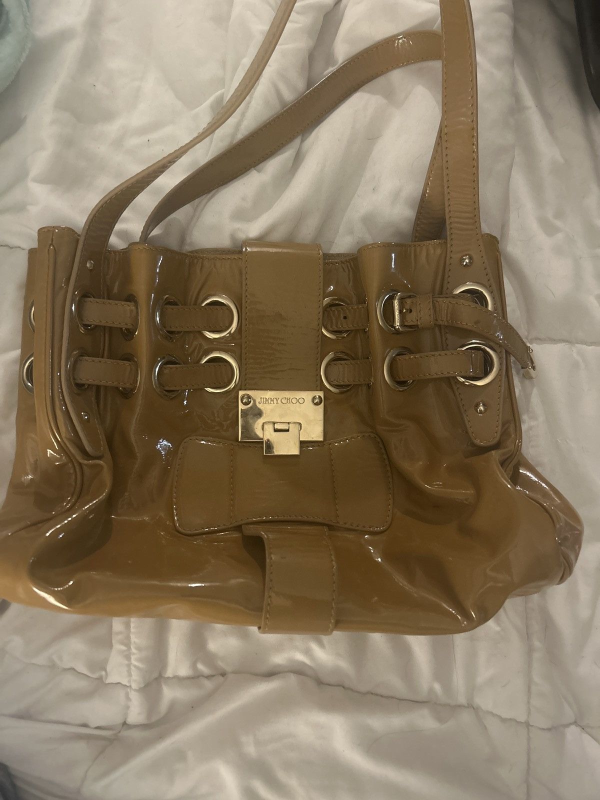 Jimmy Choo Jimmy Choo Shoulder Bag Size ONE SIZE - 1 Thumbnail