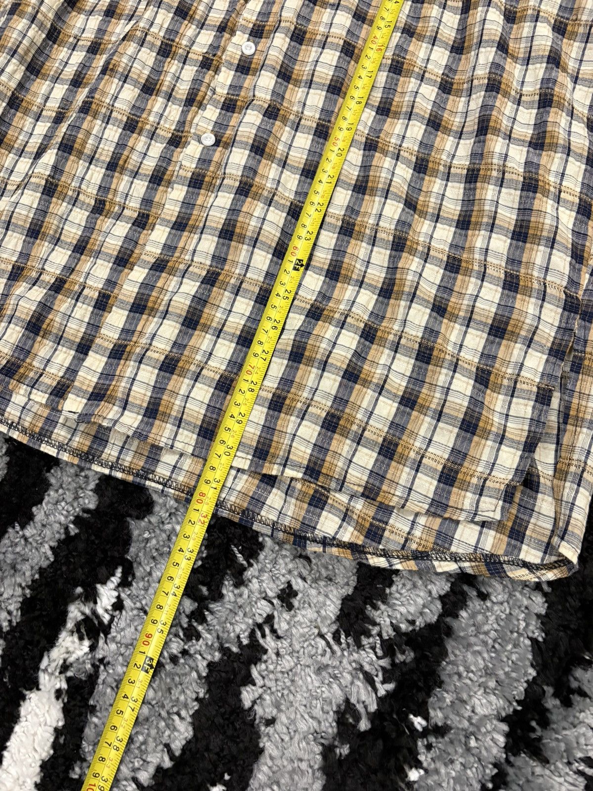 Japanese Brand Attention world wide wear korean brand oversized shirt Size US L / EU 52-54 / 3 - 7 Thumbnail