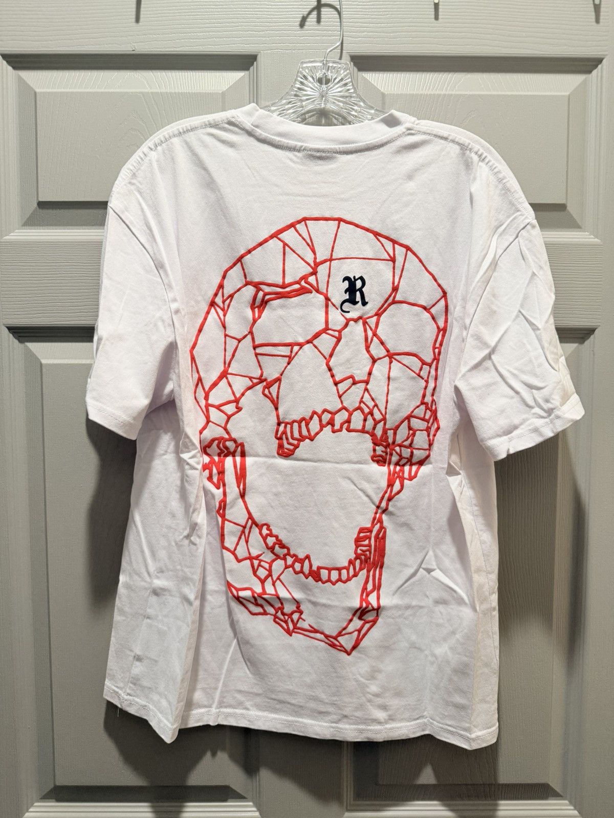 Revenge Revenge White Spider Tee Size US M / EU 48-50 / 2 - 3 Thumbnail