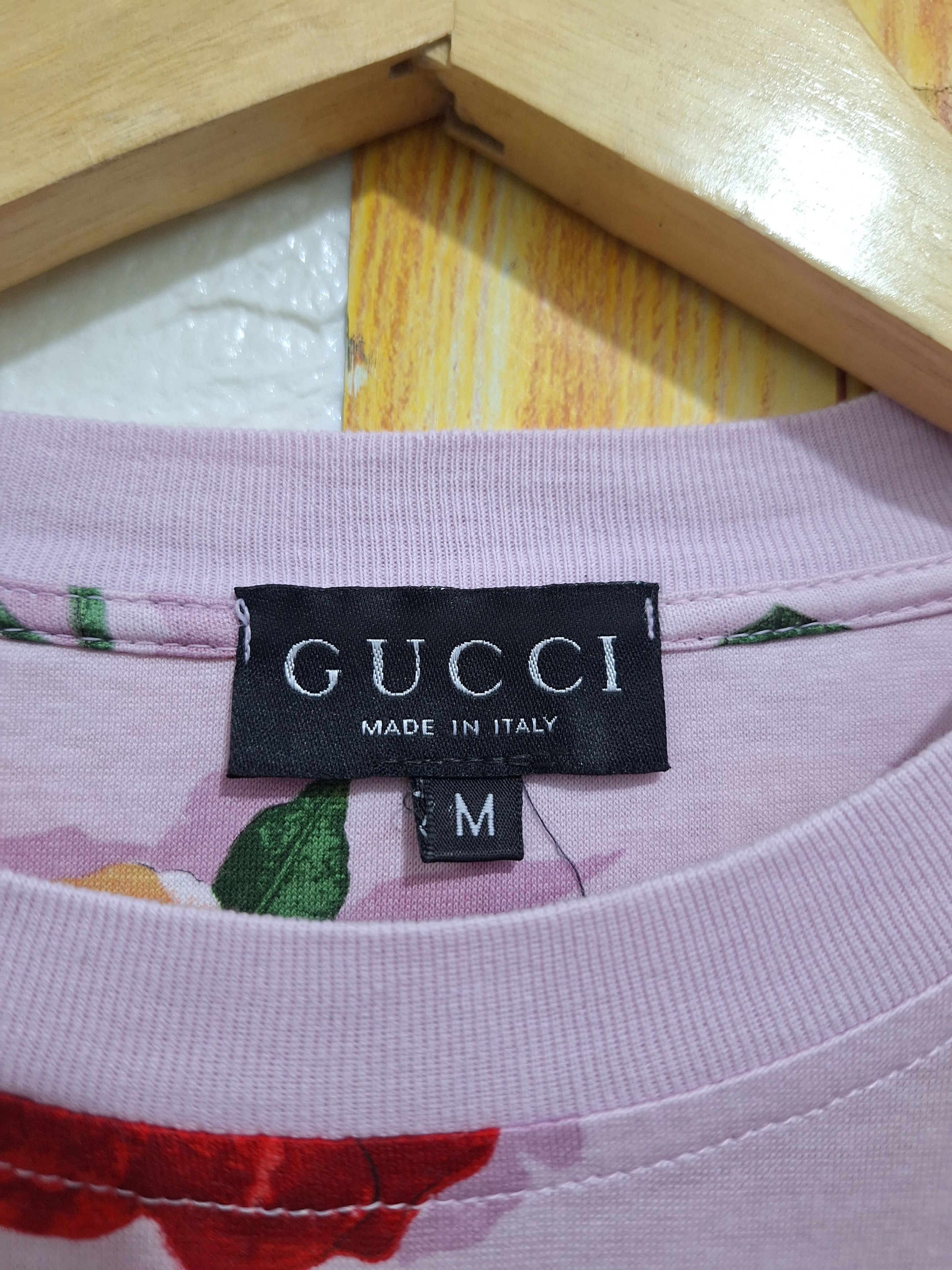 Gucci × Vintage Very Rare🔥 Vintage Gucci Floral Alloverprint Size US M / EU 48-50 / 2 - 4 Thumbnail