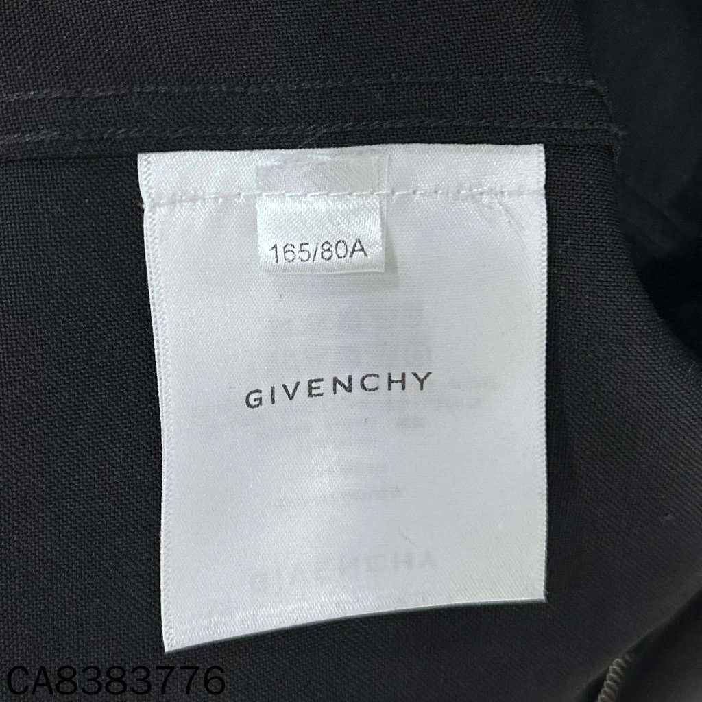 Givenchy GIVENCHY black executive blazer 37 Size S / US 4 / IT 40 - 4 Thumbnail