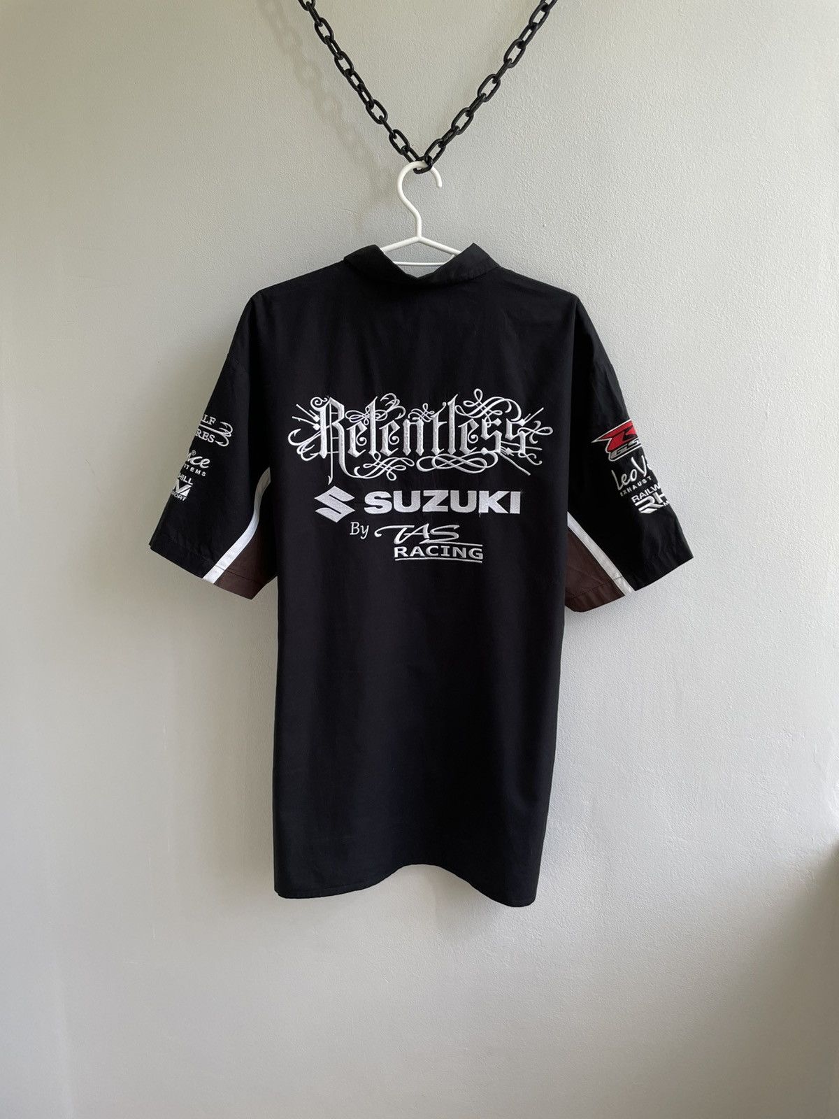 Formula 1 Suzuki Shirt racing vintage 90s F1 Formula One Formula 1 Size US XXL / EU 58 / 5 - 15 Thumbnail