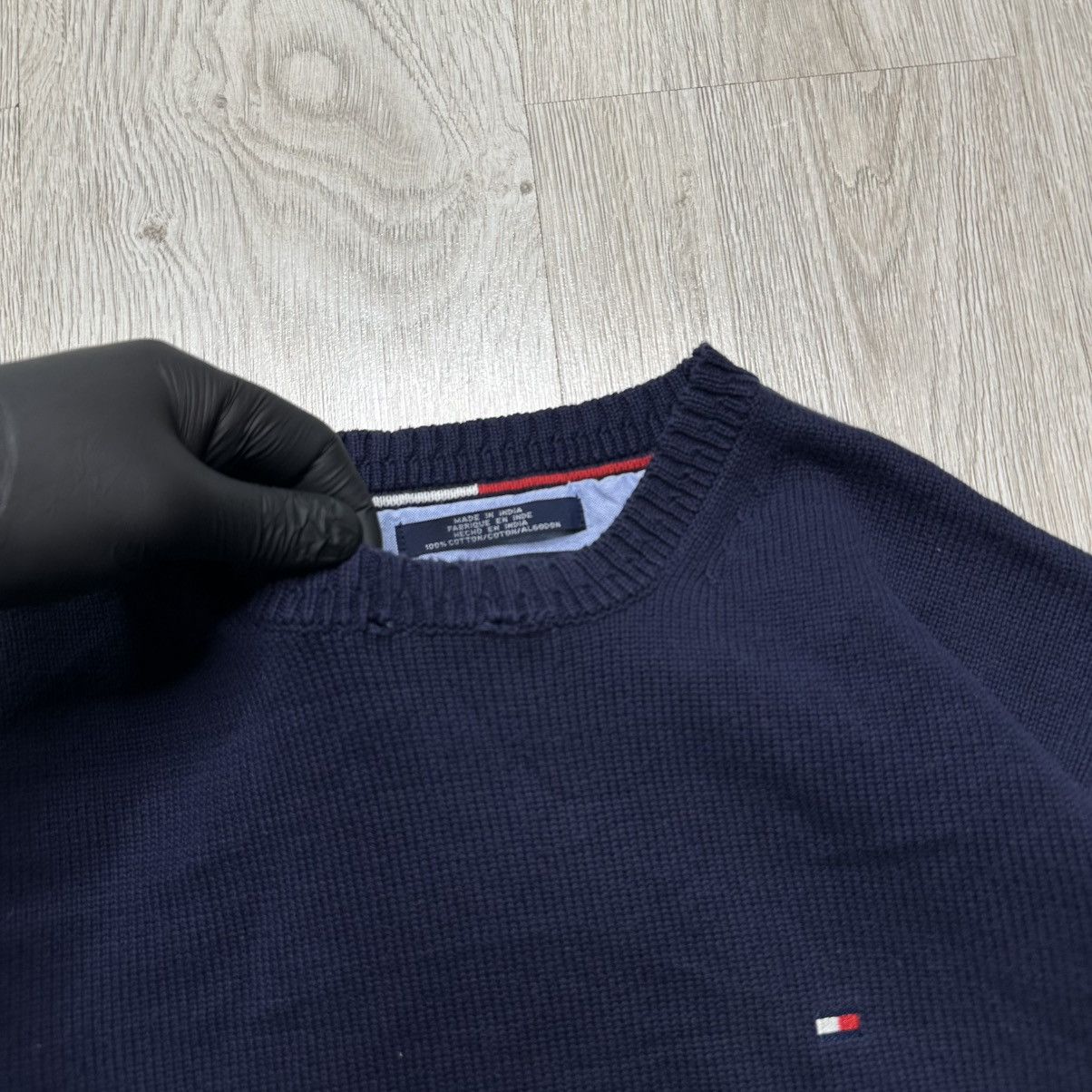 Tommy Hilfiger Vintage Tommy Hilfiger sweater Size US L / EU 52-54 / 3 - 5 Thumbnail