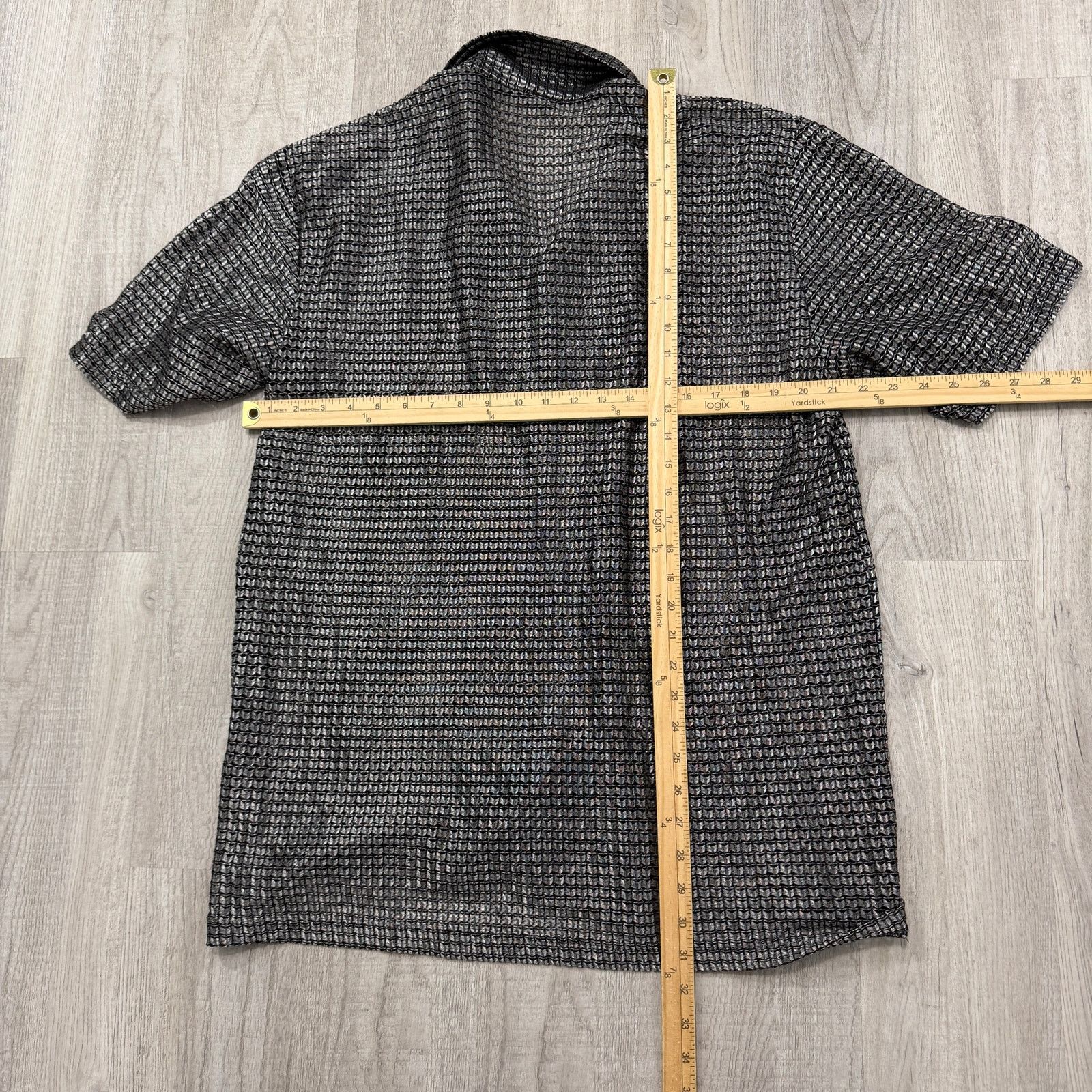Vintage Vintage Amplify Chain Mail Button Shirt Men's Large Cyber Size US L / EU 52-54 / 3 - 6 Thumbnail