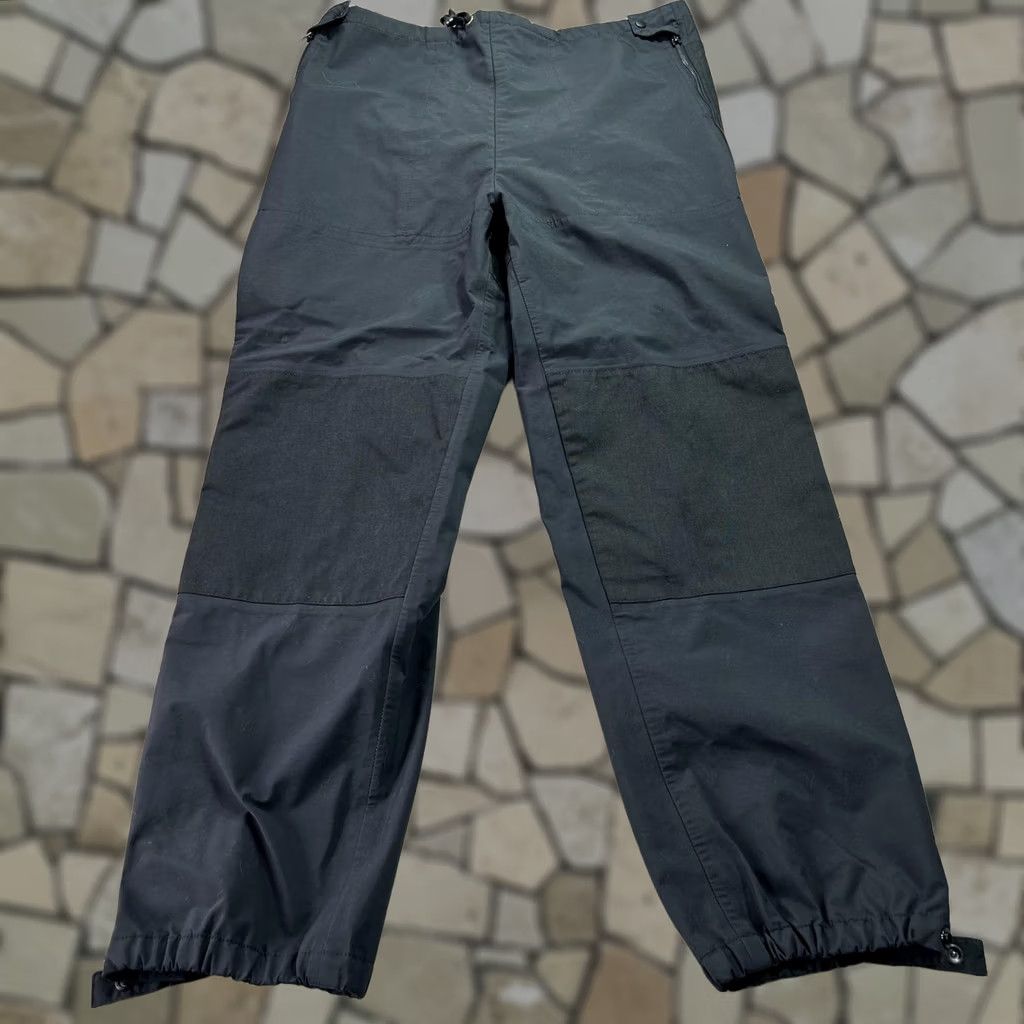 Vintage VINTAGE REI Snow Pants Mens Large Black Gore-Tex Waterproof Zip Hem 80s USA Size US 33 - 1 Thumbnail
