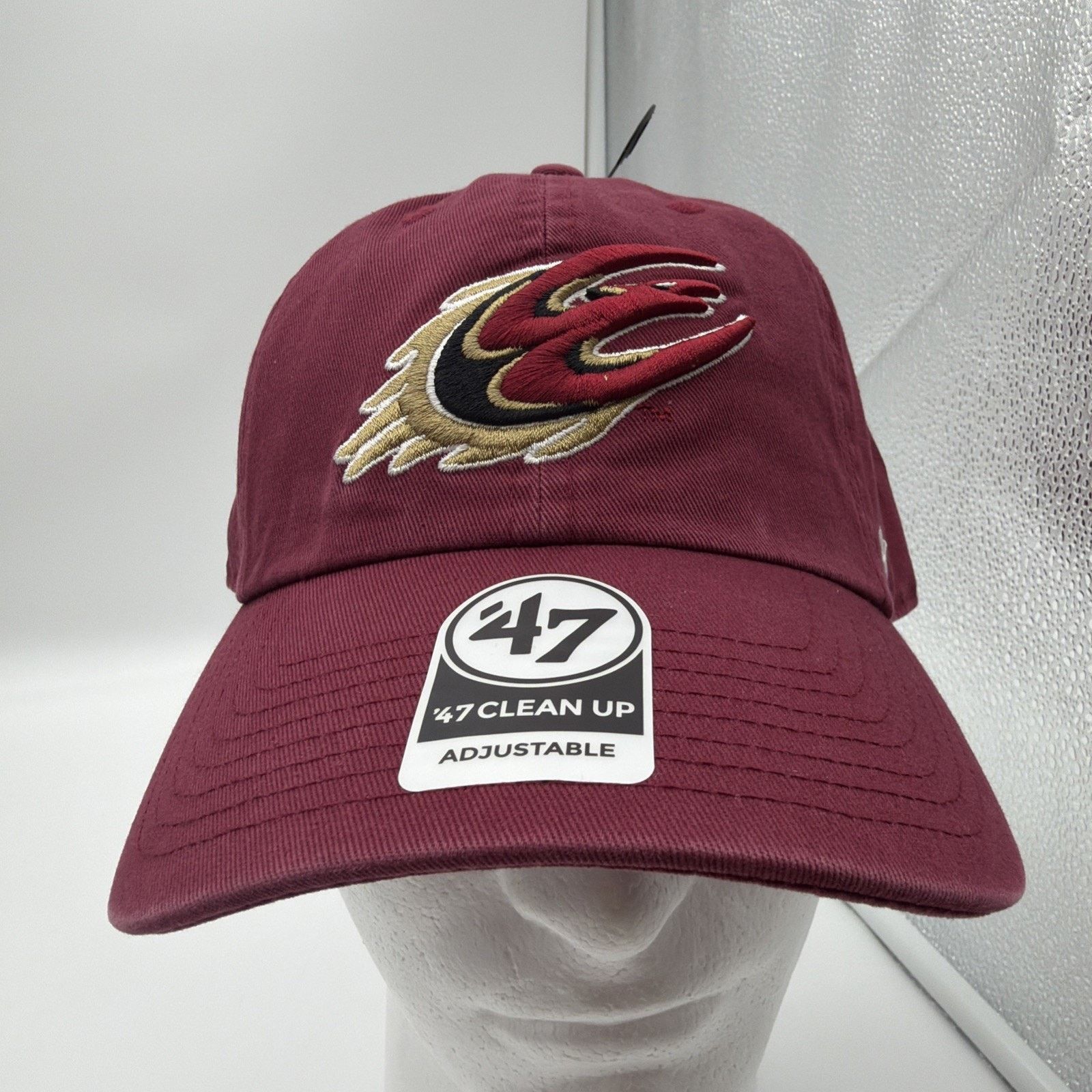 47 Elon University Hat, Red with Gold, Adjustable Hat, New Size ONE SIZE - 1 Thumbnail