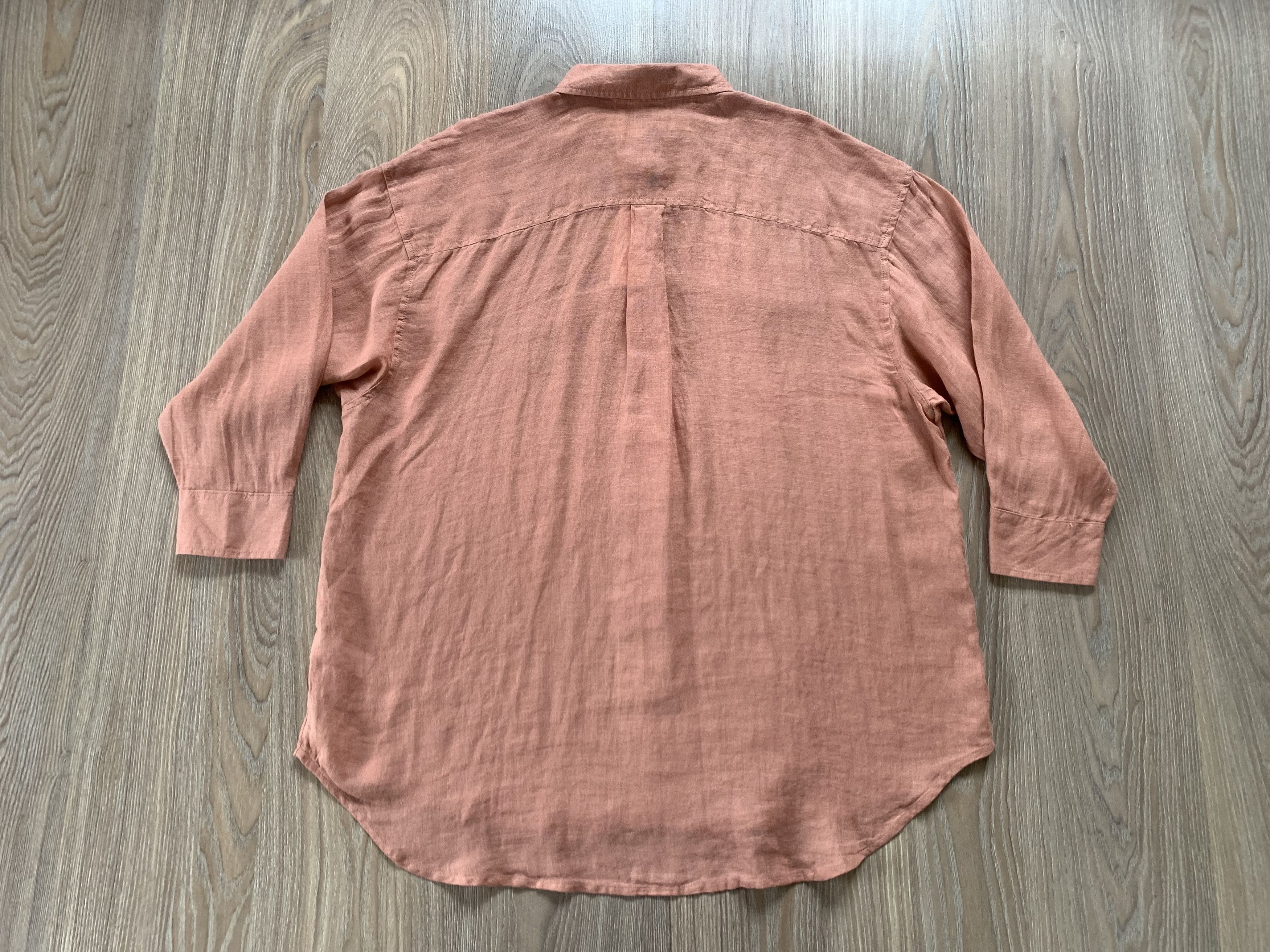 NEXT Men`s Next Linen Shirt Size US L / EU 52-54 / 3 - 3 Thumbnail